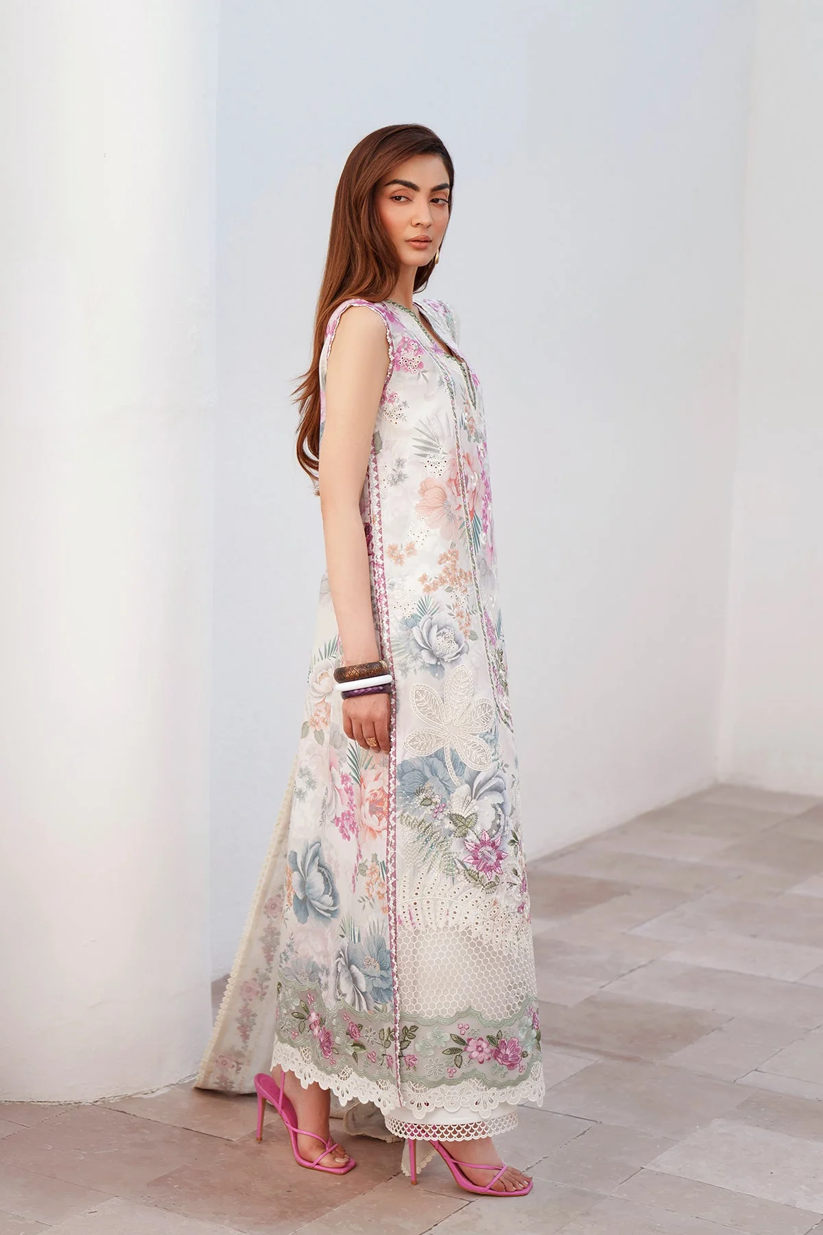 Afrozeh Auremyst Sunspell Lawn Collection 0 - Image 2