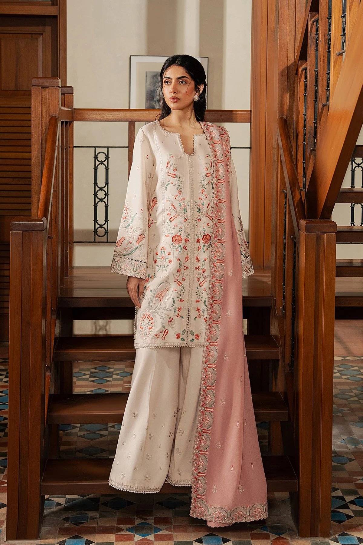 Afrozeh Avaline October Winter Pret 2025