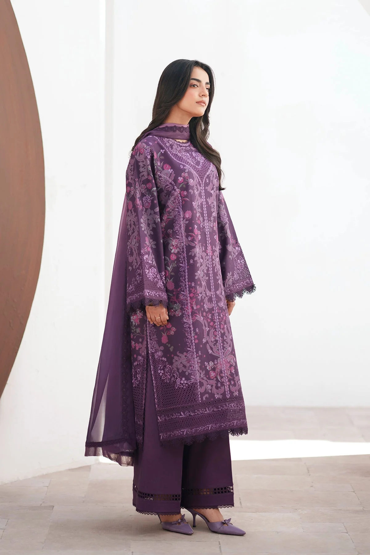 Afrozeh Avenor Sunspell Lawn Collection 0 - Image 2