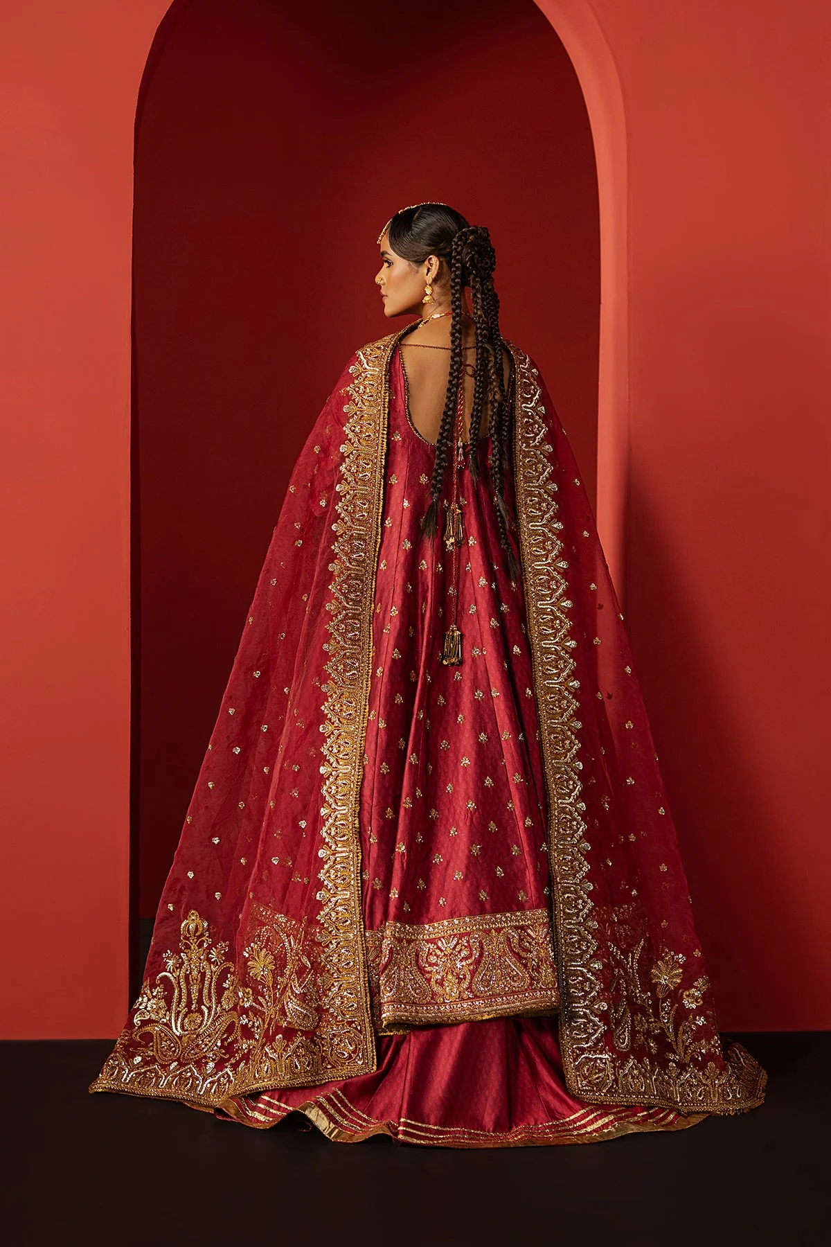 Afrozeh Bahaar Divani Silk Edit 2025 - Image 2