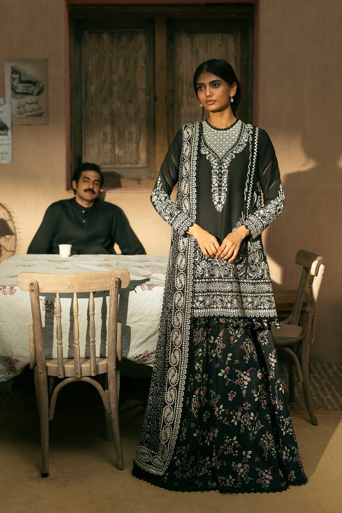 Afrozeh Bekhudi Mulaqatat Festive Lawn 2025