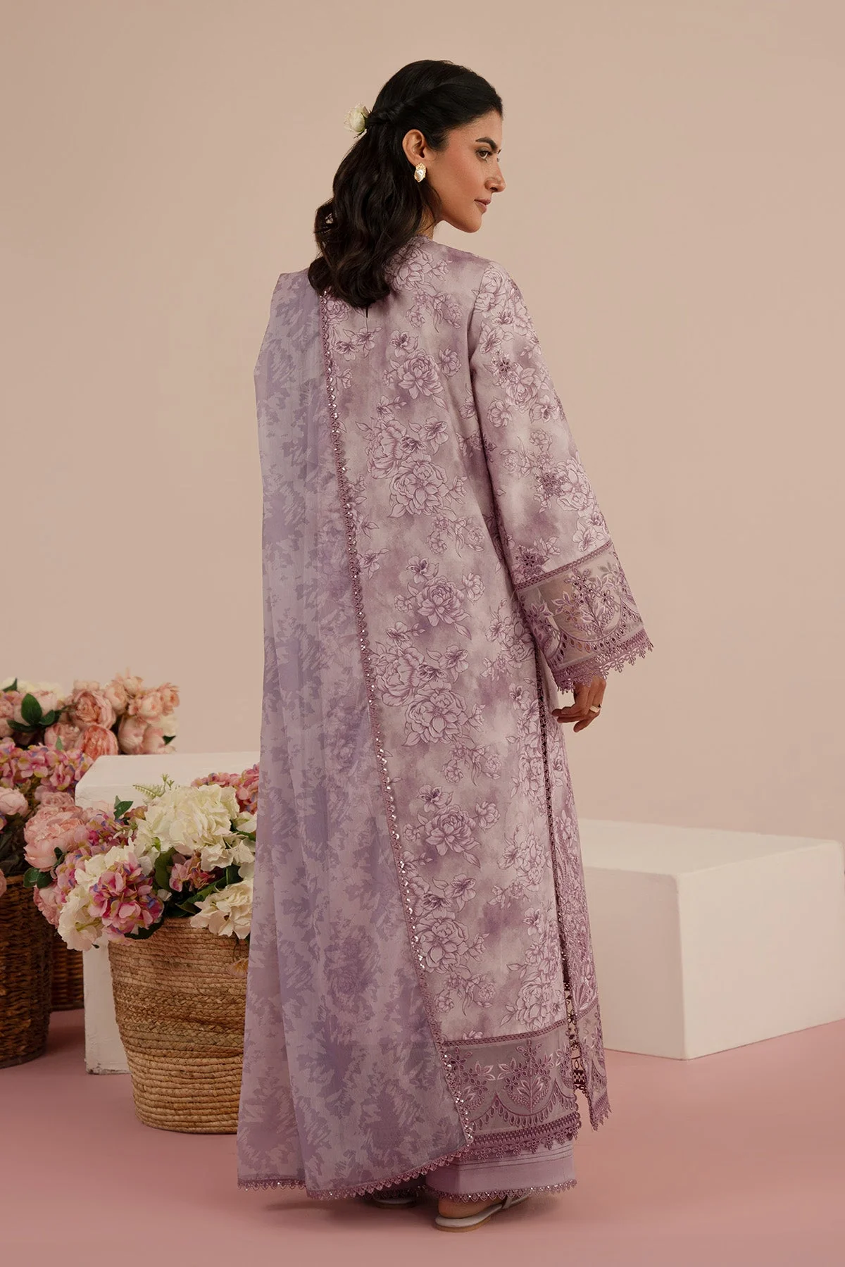 Afrozeh Bellerose Floral Charm 2025 - Image 2