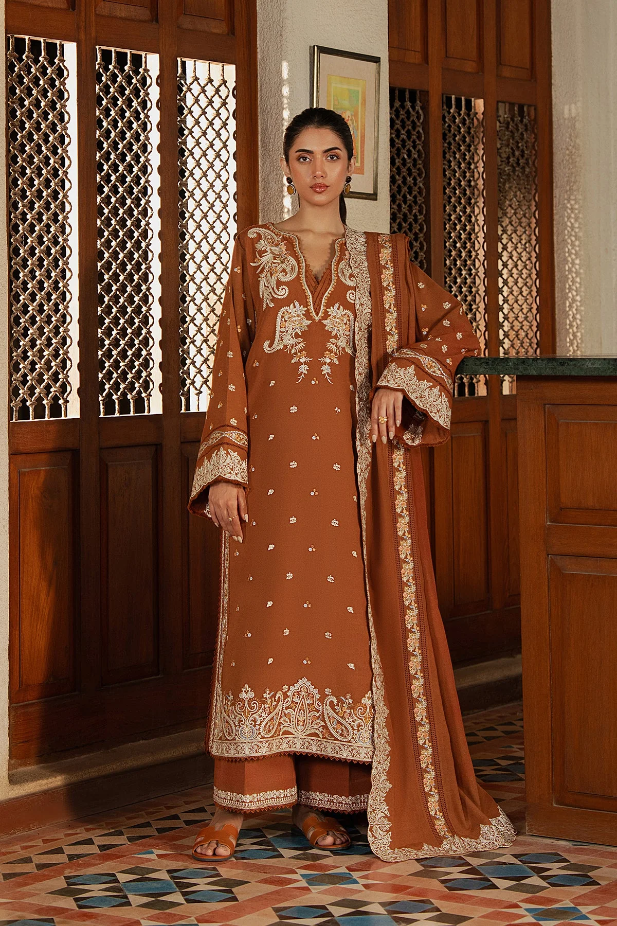 Afrozeh Bresca October Winter Pret 2025