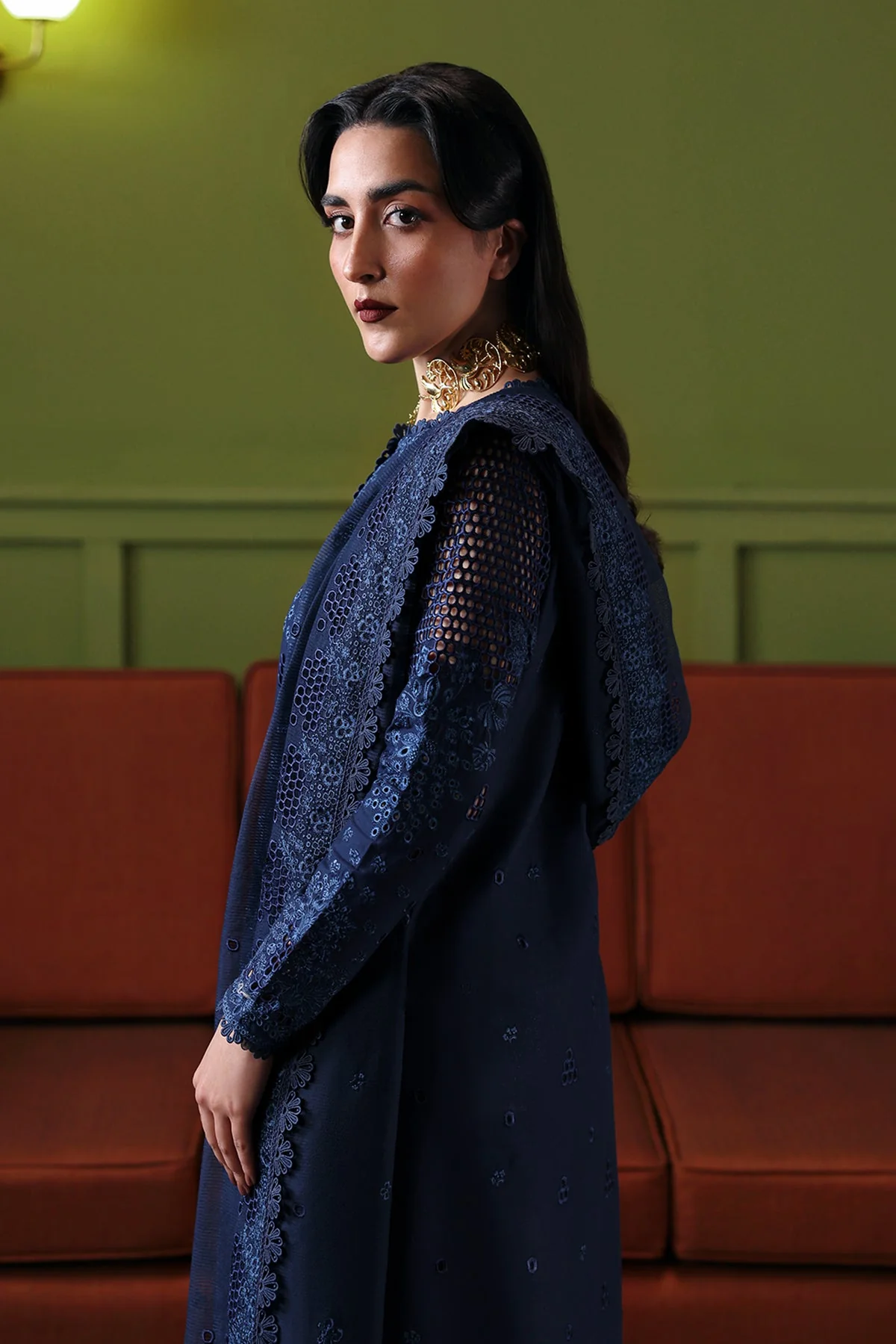 Afrozeh Cadence Rhythm Luxury Pret 2025 - Image 2