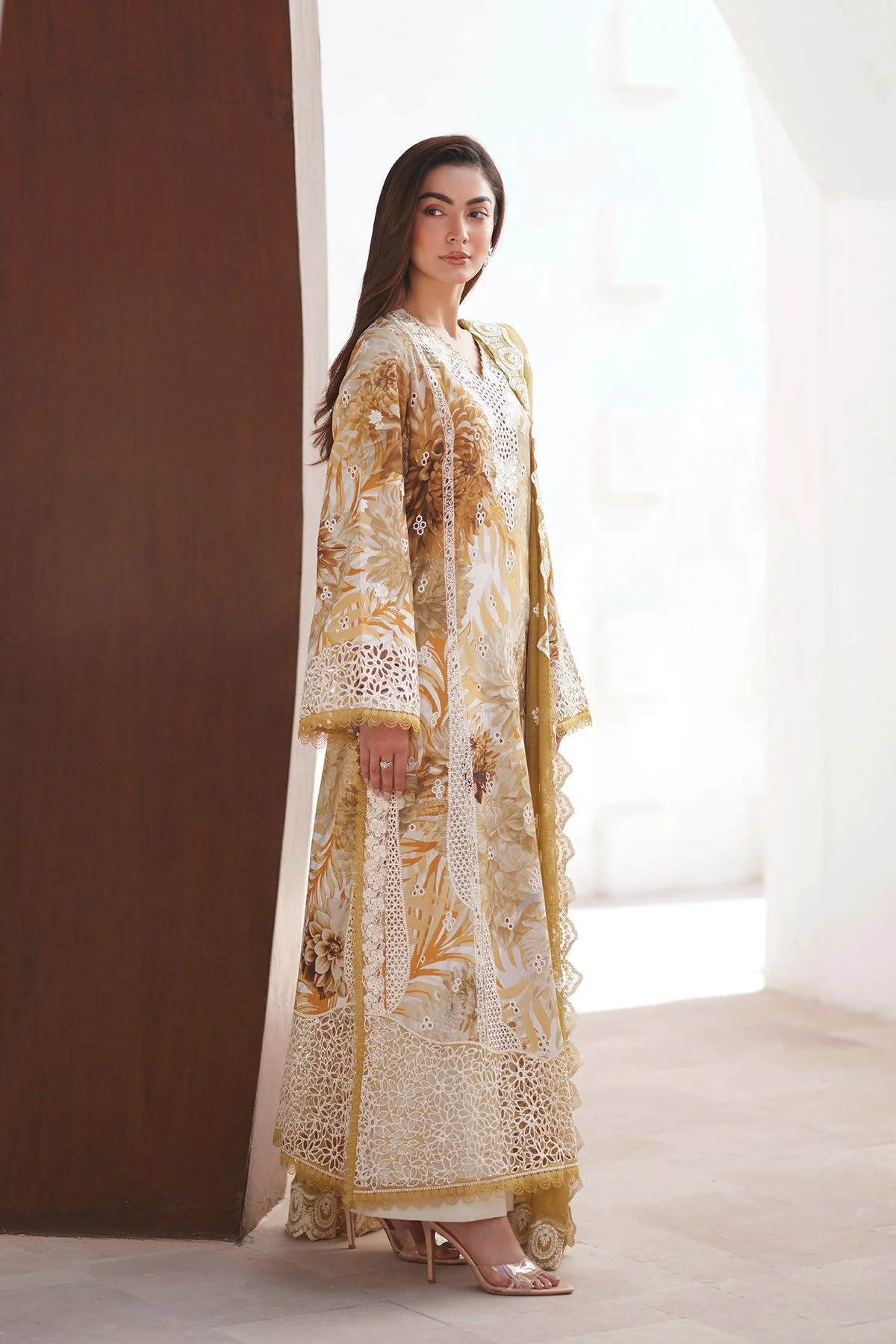 Afrozeh Calyra Sunspell Lawn Collection 0 - Image 2