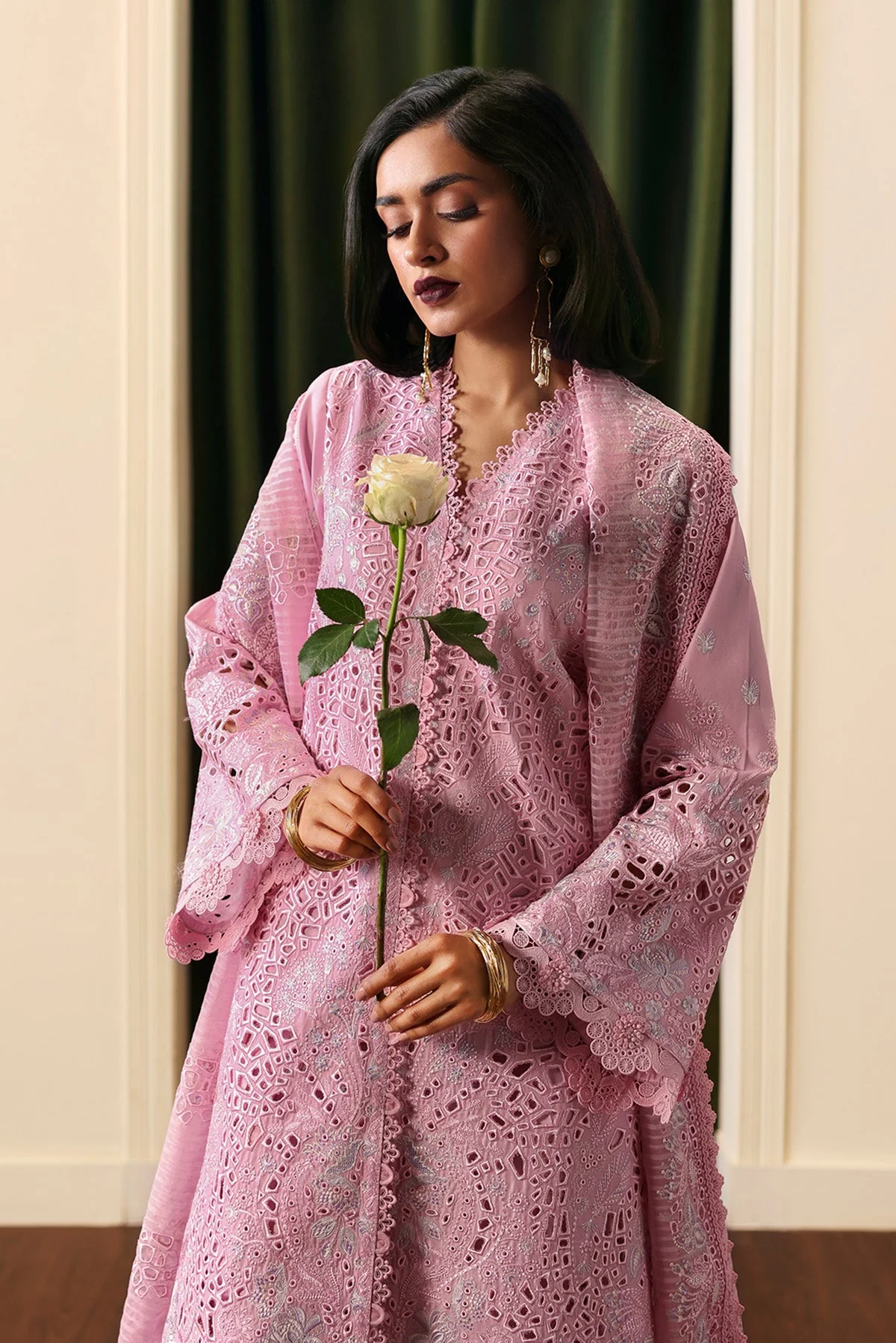 Afrozeh Chantelle Rhythm Luxury Pret 2025 - Image 2