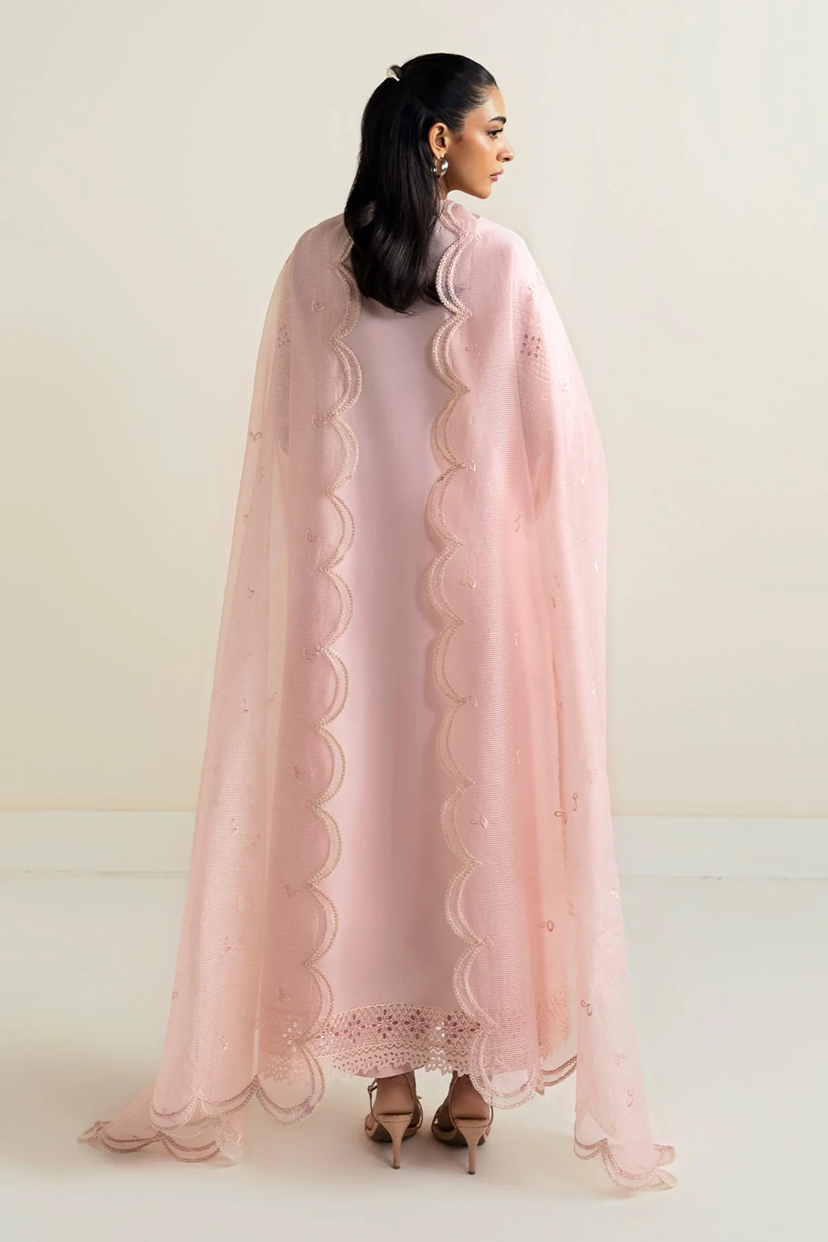 Afrozeh Dewy Lilac Basic Pret 2025 - Image 2