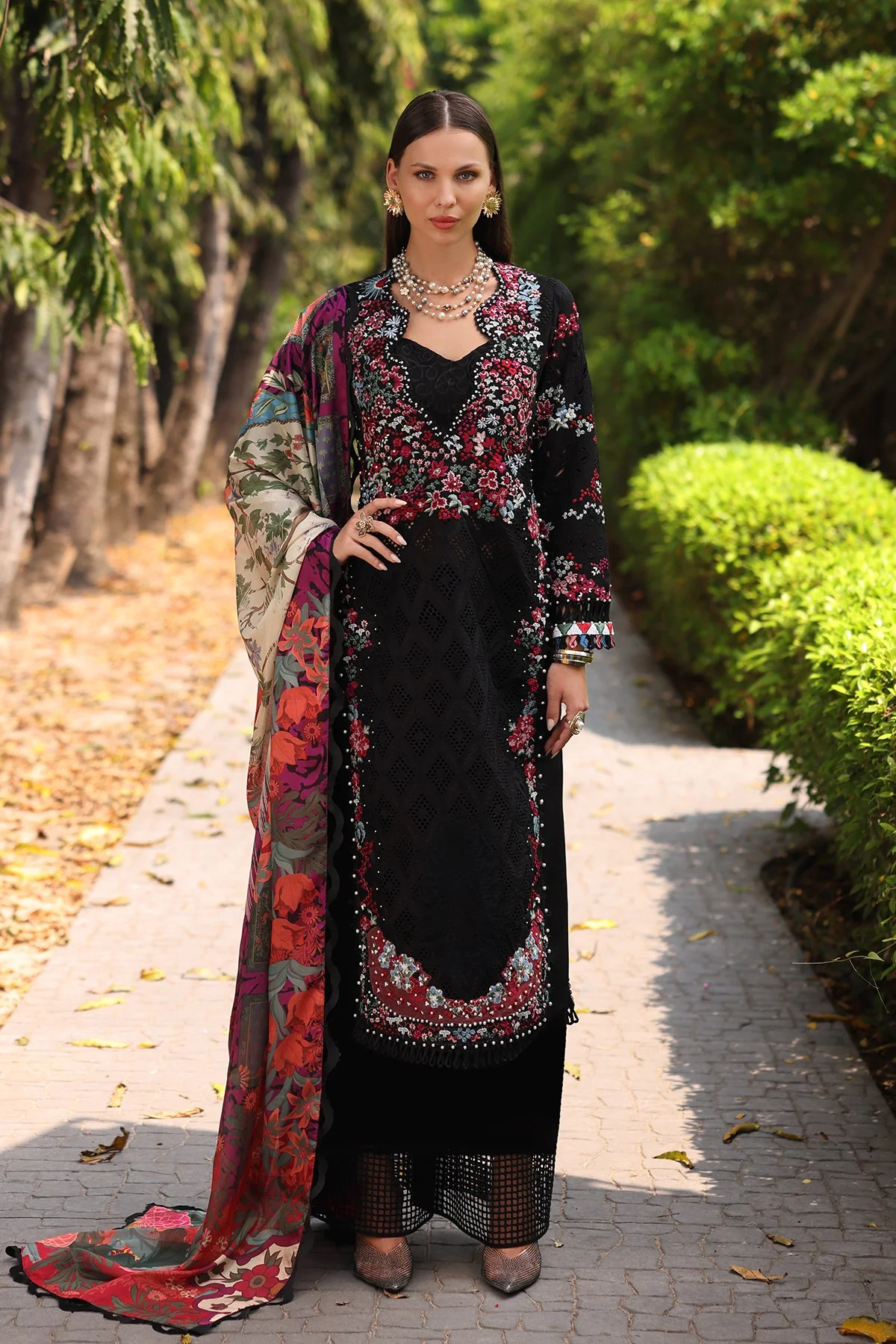 Afrozeh Elva Lawn 2025