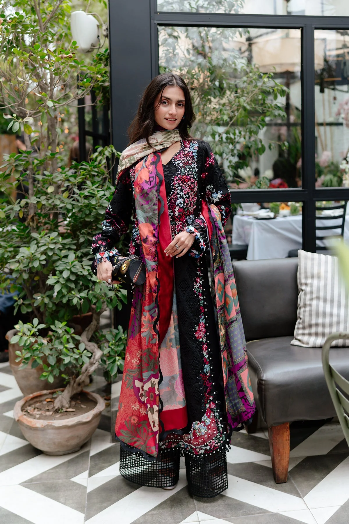 Afrozeh Elva Lawn 2025 - Image 2