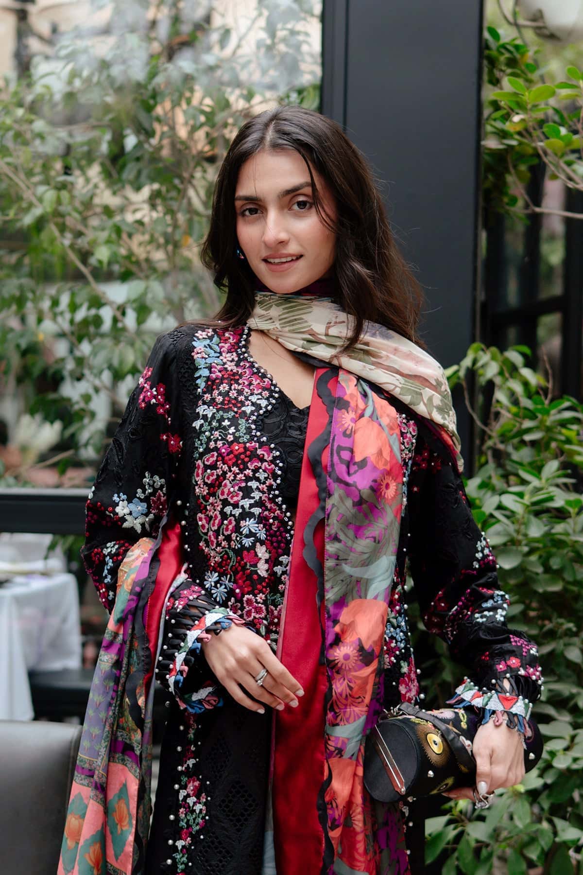 Afrozeh Elva Lawn Collection 2025 - Image 2