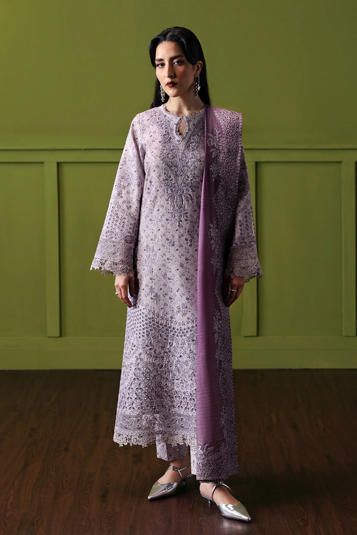 Afrozeh Empress Rhythm Luxury Pret 2025