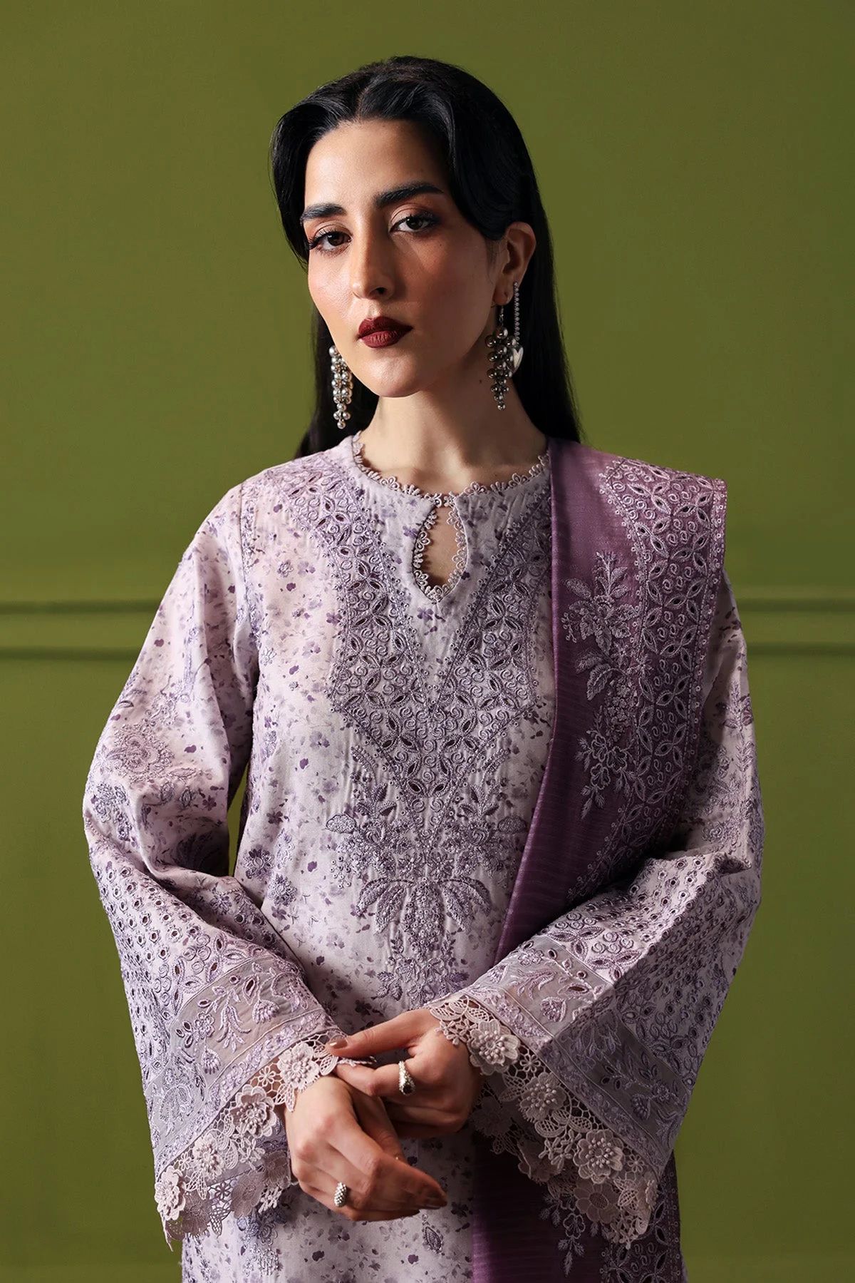 Afrozeh Empress Rhythm Luxury Pret 2025 - Image 2
