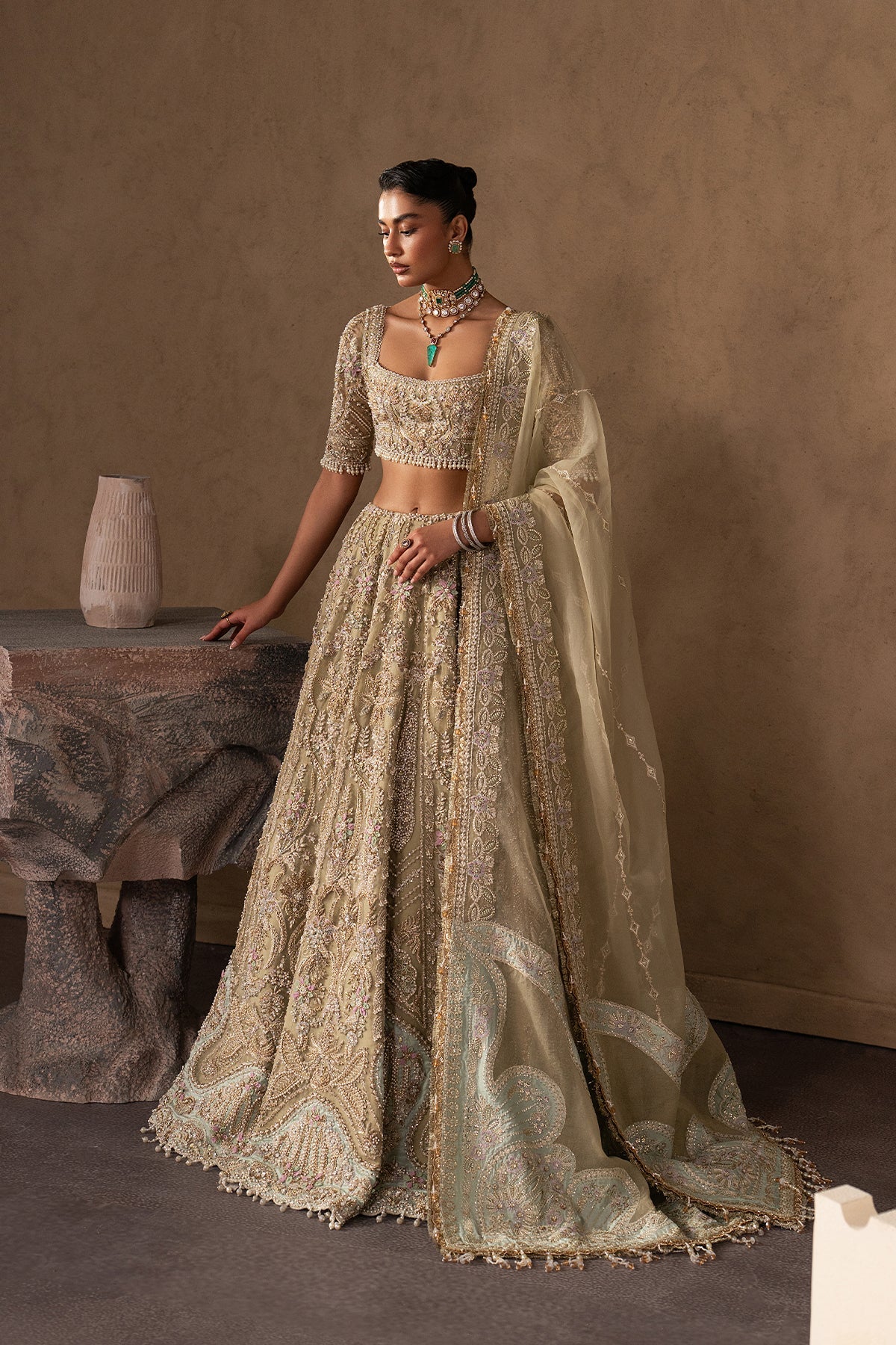 Afrozeh Evline The Brides Edit 2026