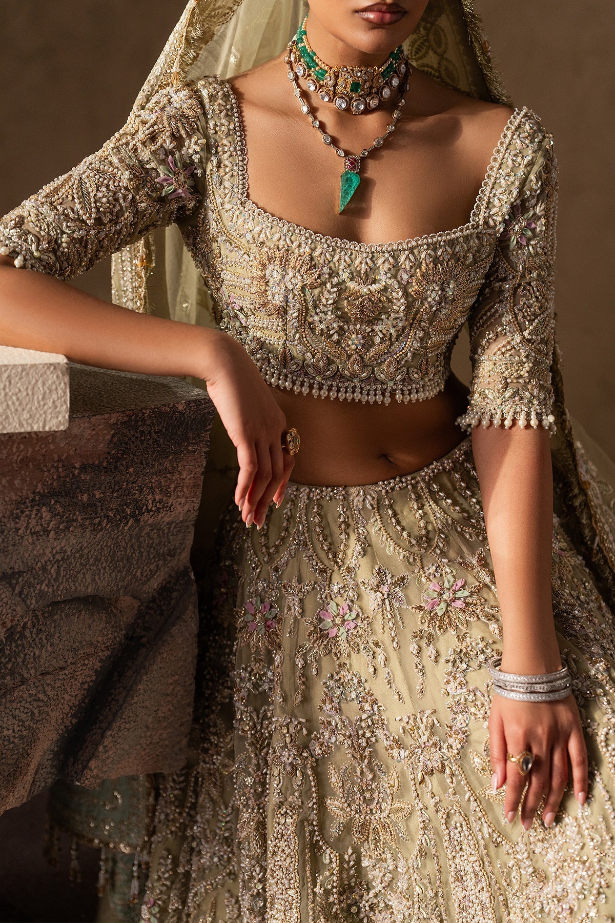 Afrozeh Evline The Brides Edit 2026 - Image 2