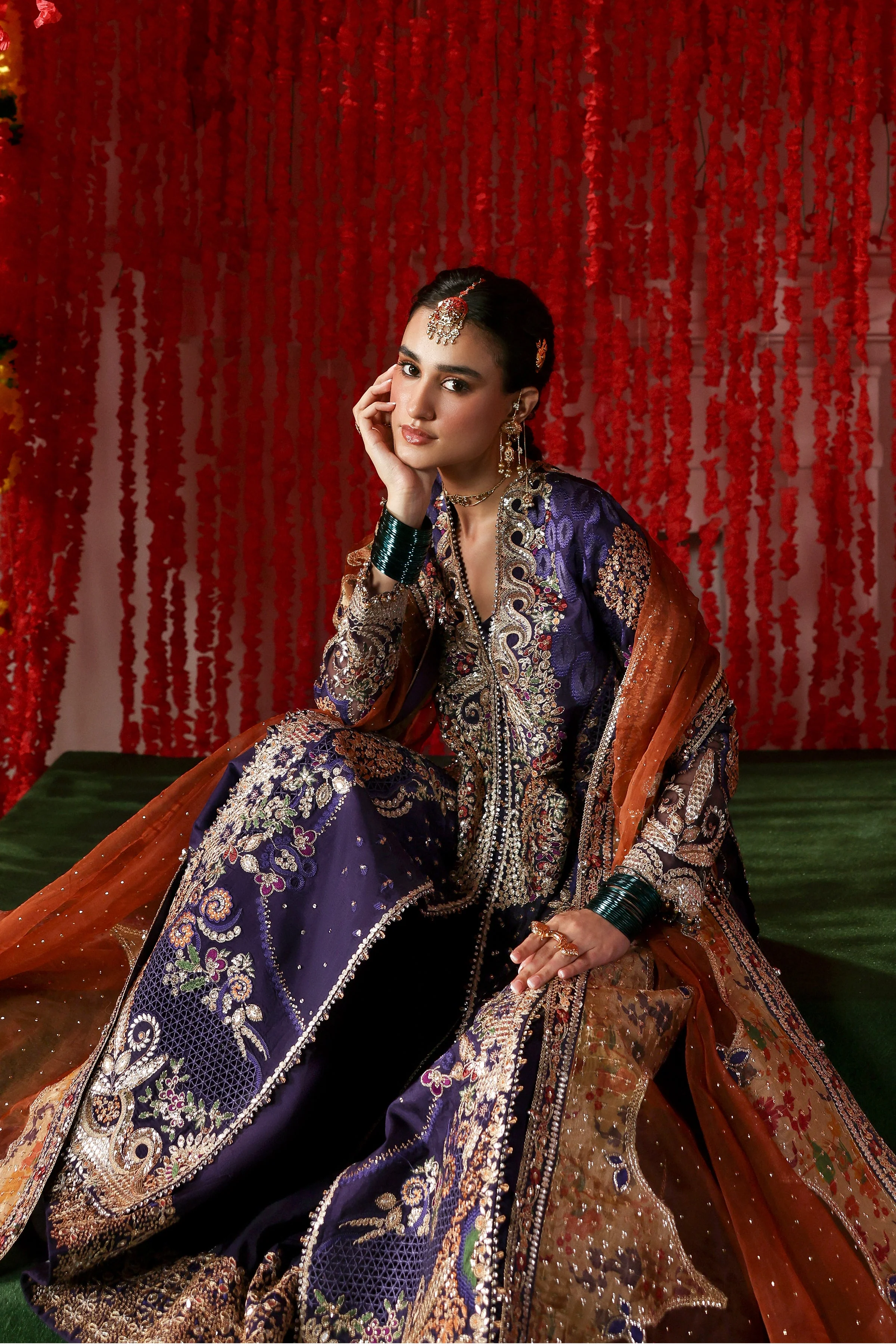 Afrozeh Gulnaar Shehnai Wedding Formals 2025 - Image 2