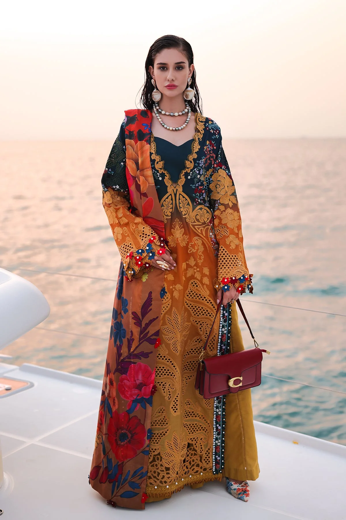 Afrozeh Halcy Lawn 2025 - Image 2
