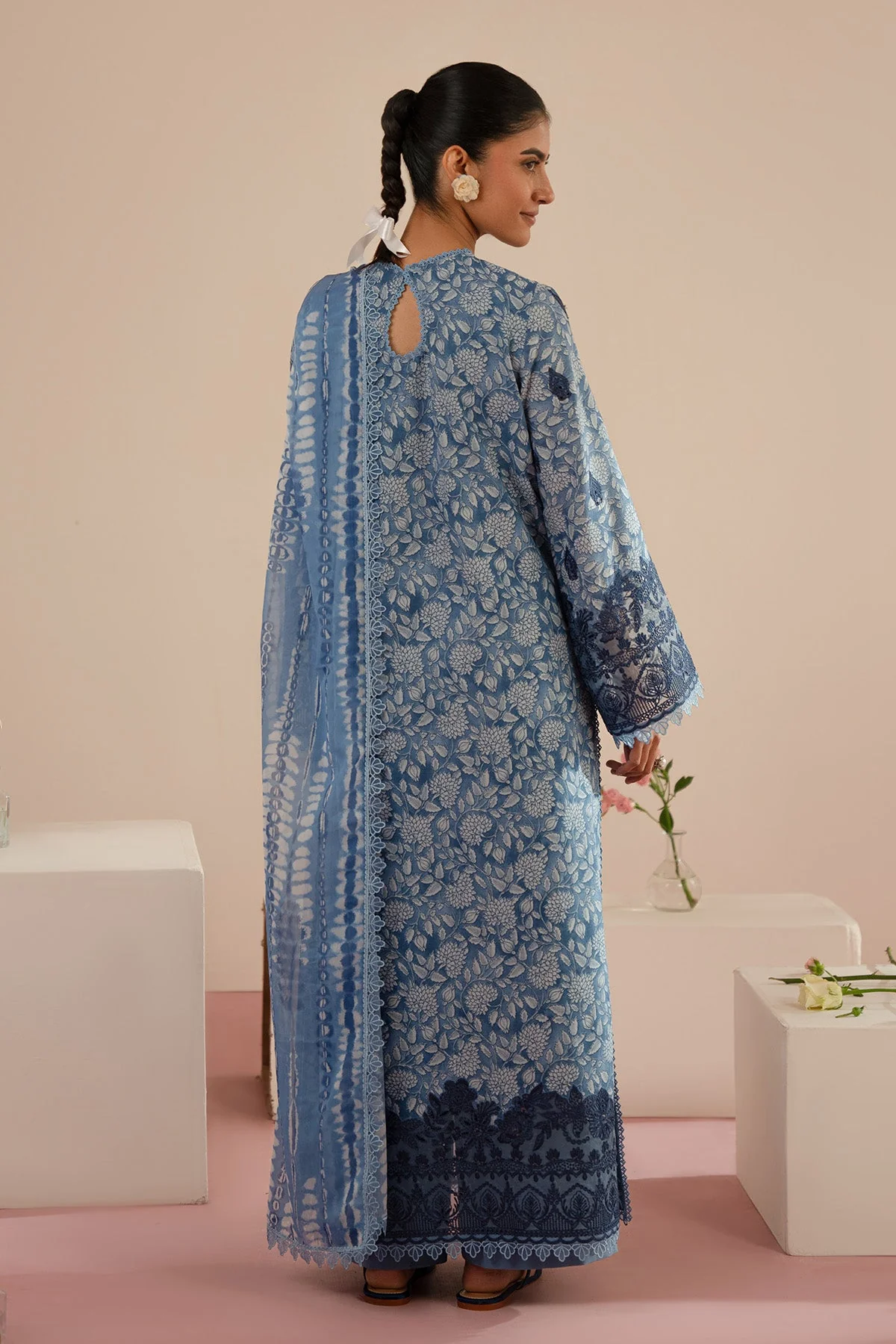 Afrozeh Kalina Floral Charm 2025 - Image 2