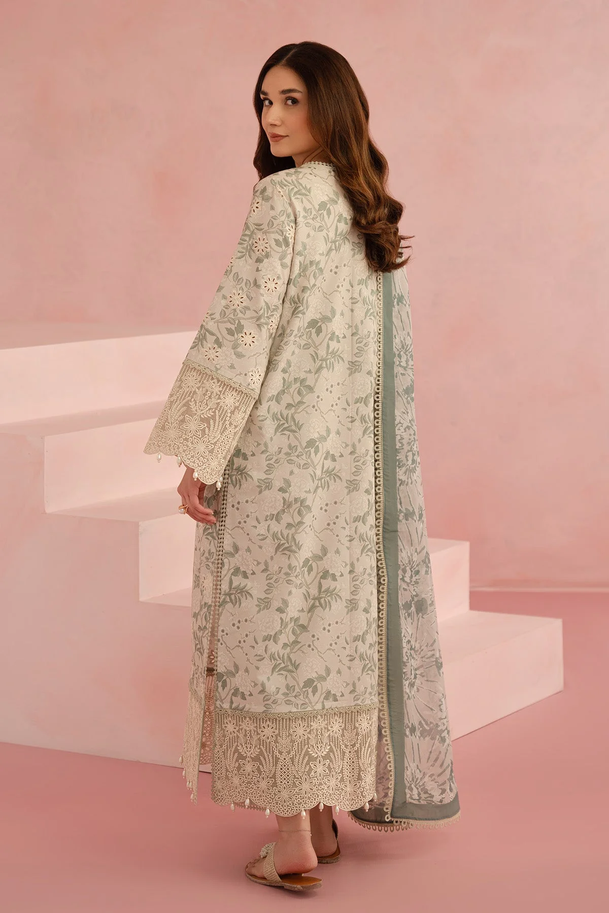 Afrozeh Kylon Floral Charm 2025 - Image 2
