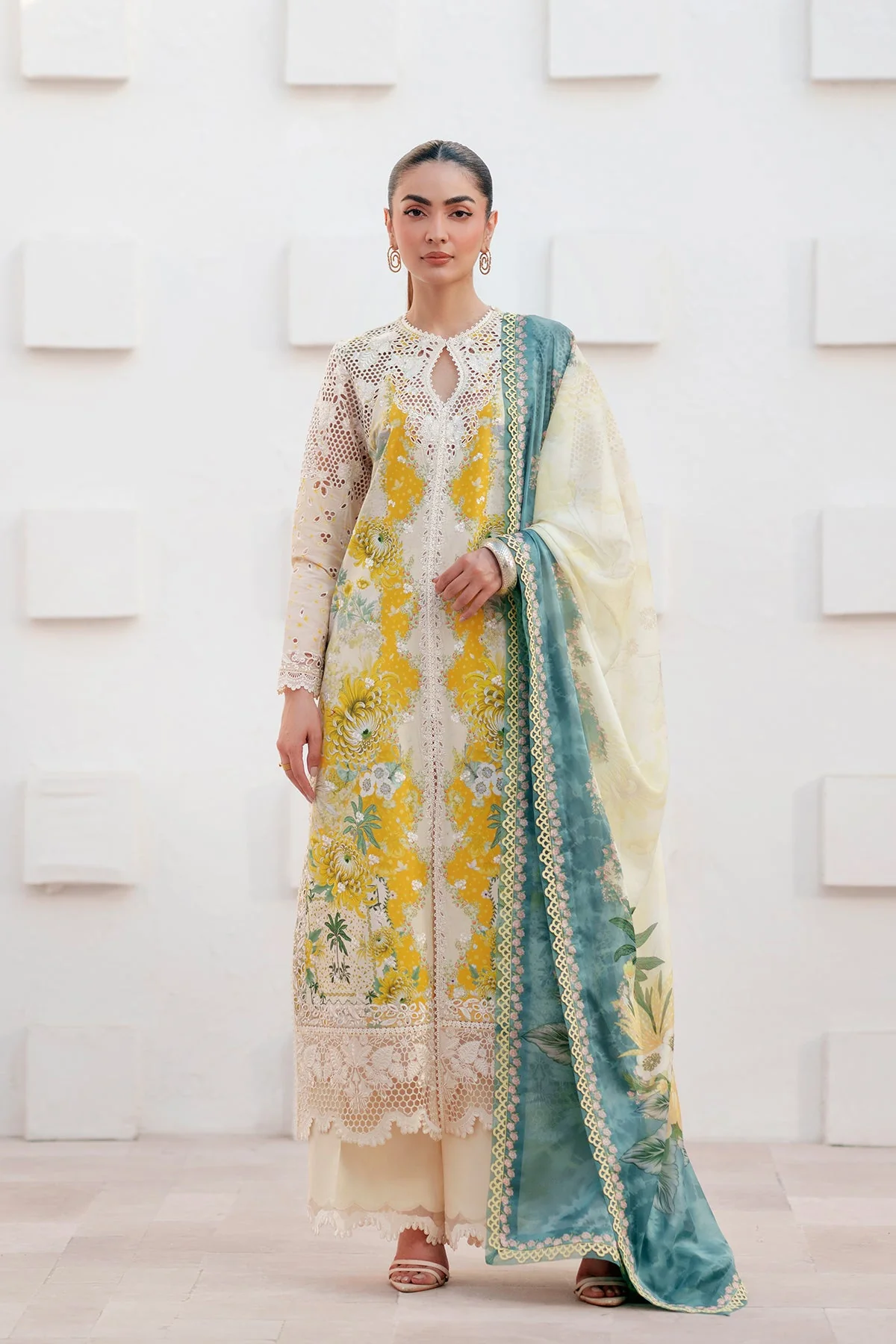 Afrozeh Liorae Sunspell Lawn Collection 0