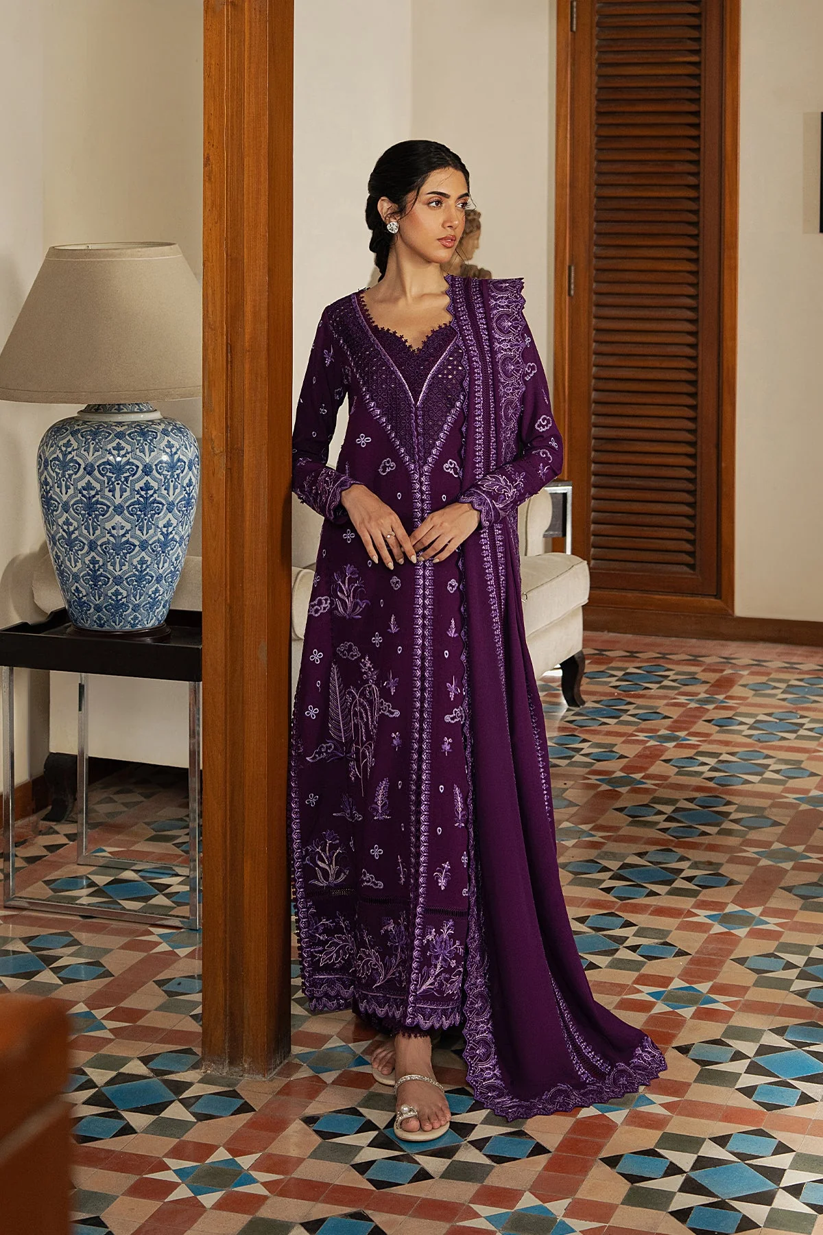 Afrozeh Lumara October Winter Pret 2025
