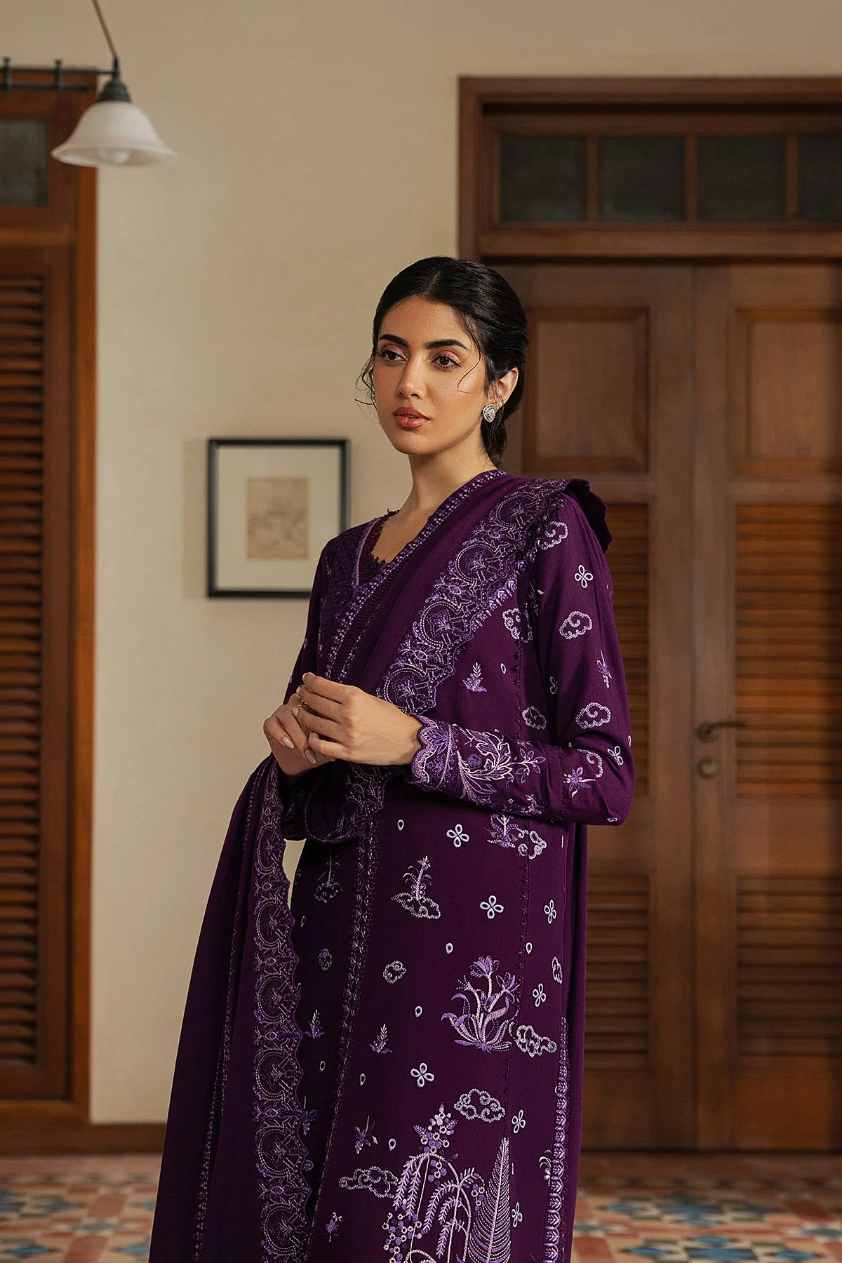 Afrozeh Lumara October Winter Pret 2025 - Image 2