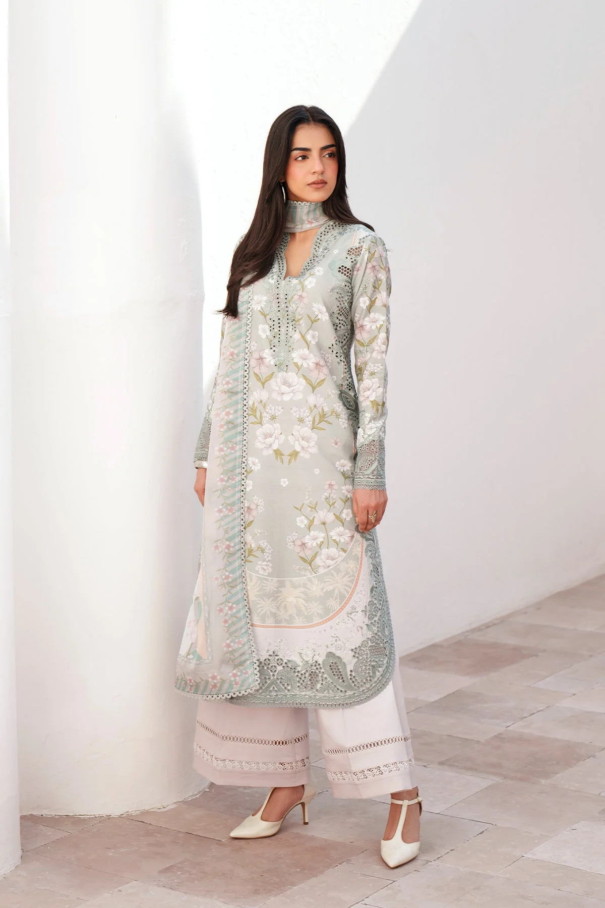 Afrozeh Lumiereh Sunspell Lawn Collection 0