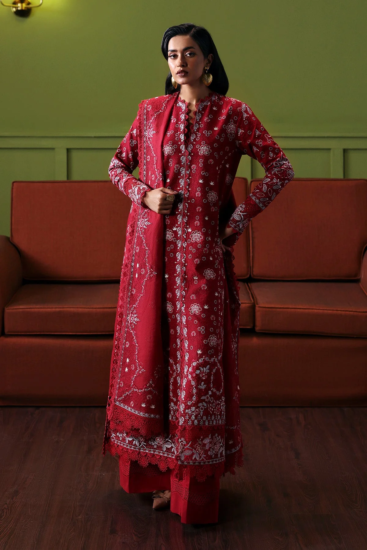 Afrozeh Melodia Rhythm Luxury Pret 2025