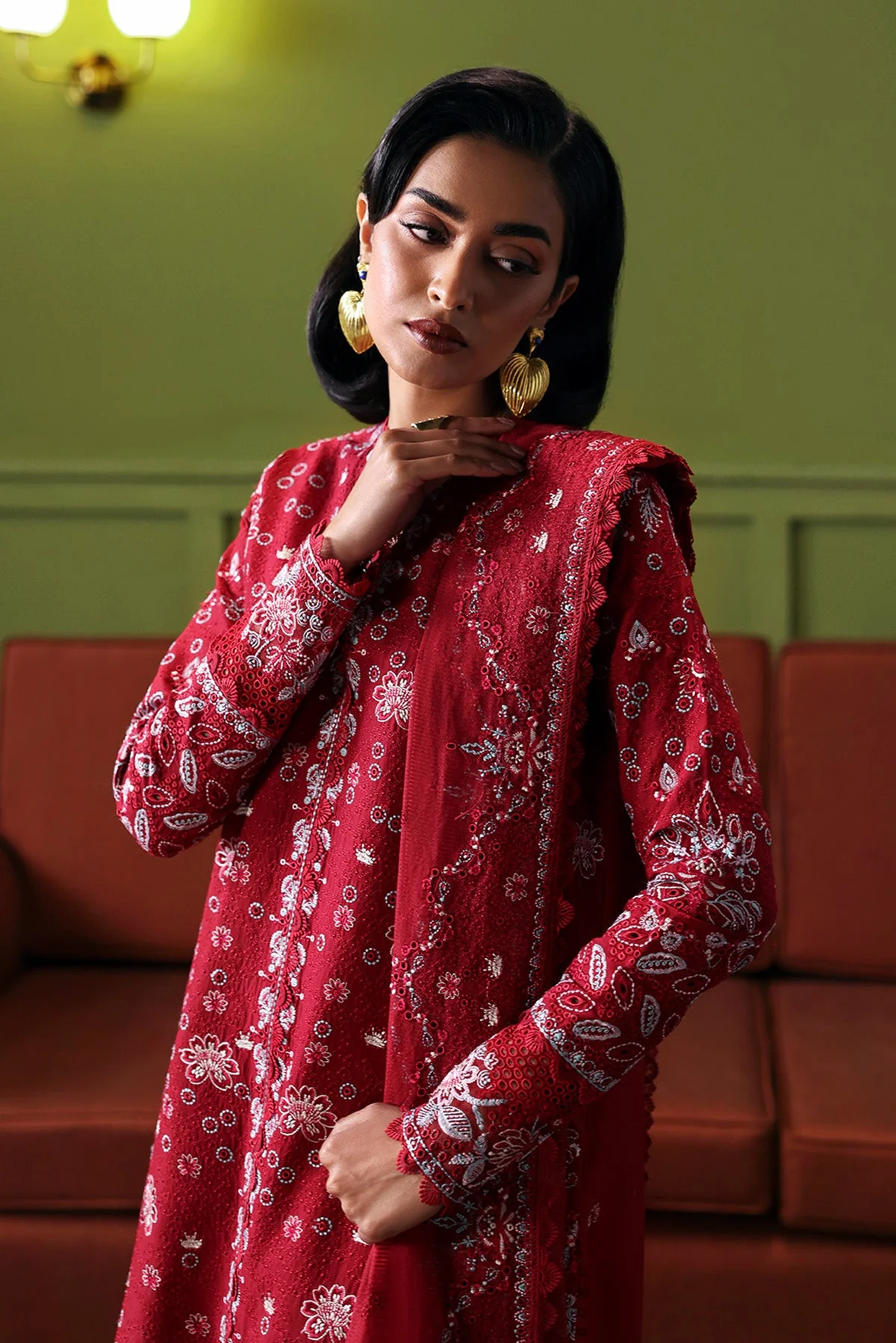 Afrozeh Melodia Rhythm Luxury Pret 2025 - Image 2