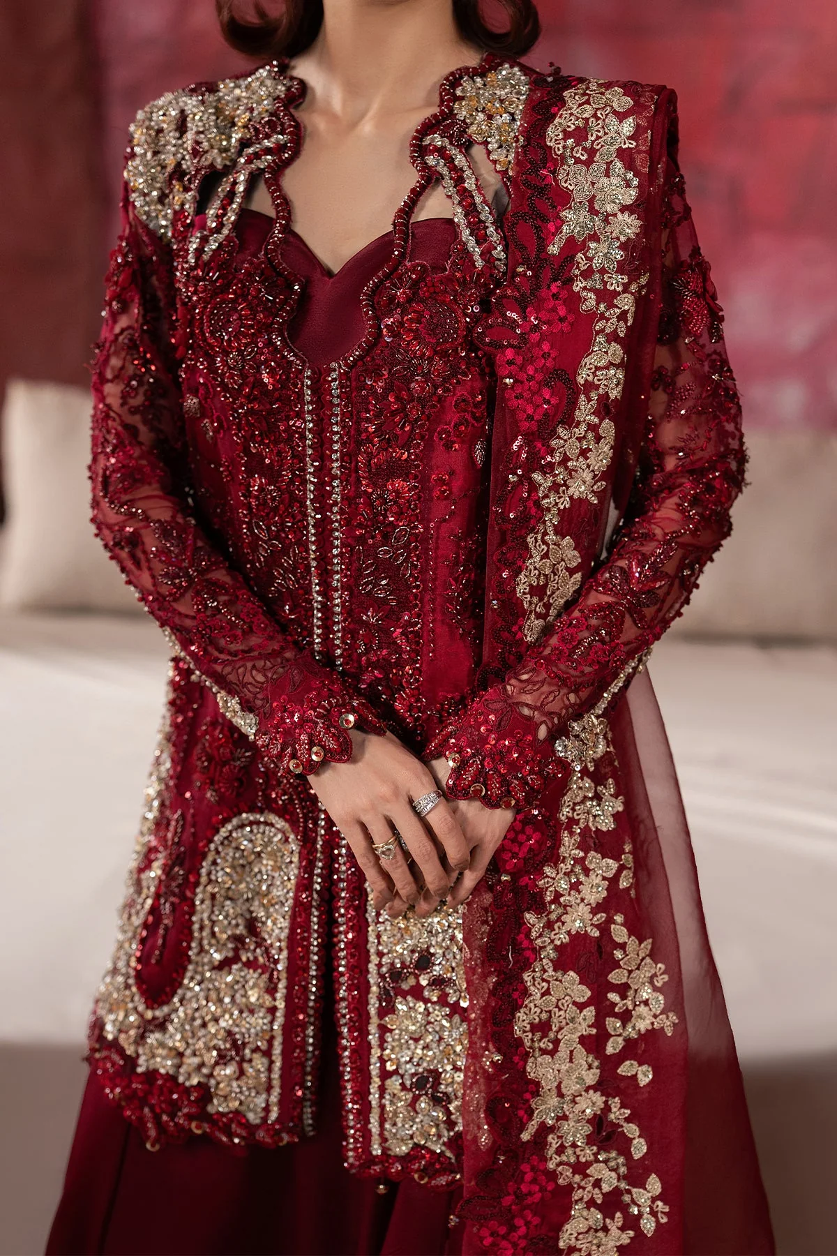 Afrozeh Rawayaat Hayat Collection 2025 - Image 2