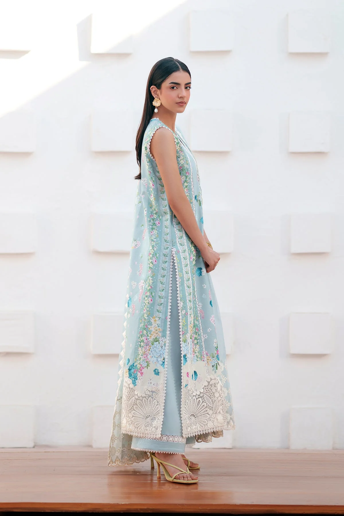 Afrozeh Rosyra Sunspell Lawn Collection 0 - Image 2