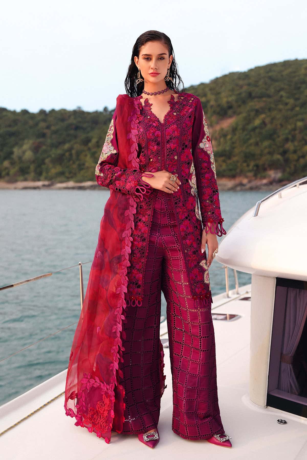Afrozeh Serene Lawn Collection 2025