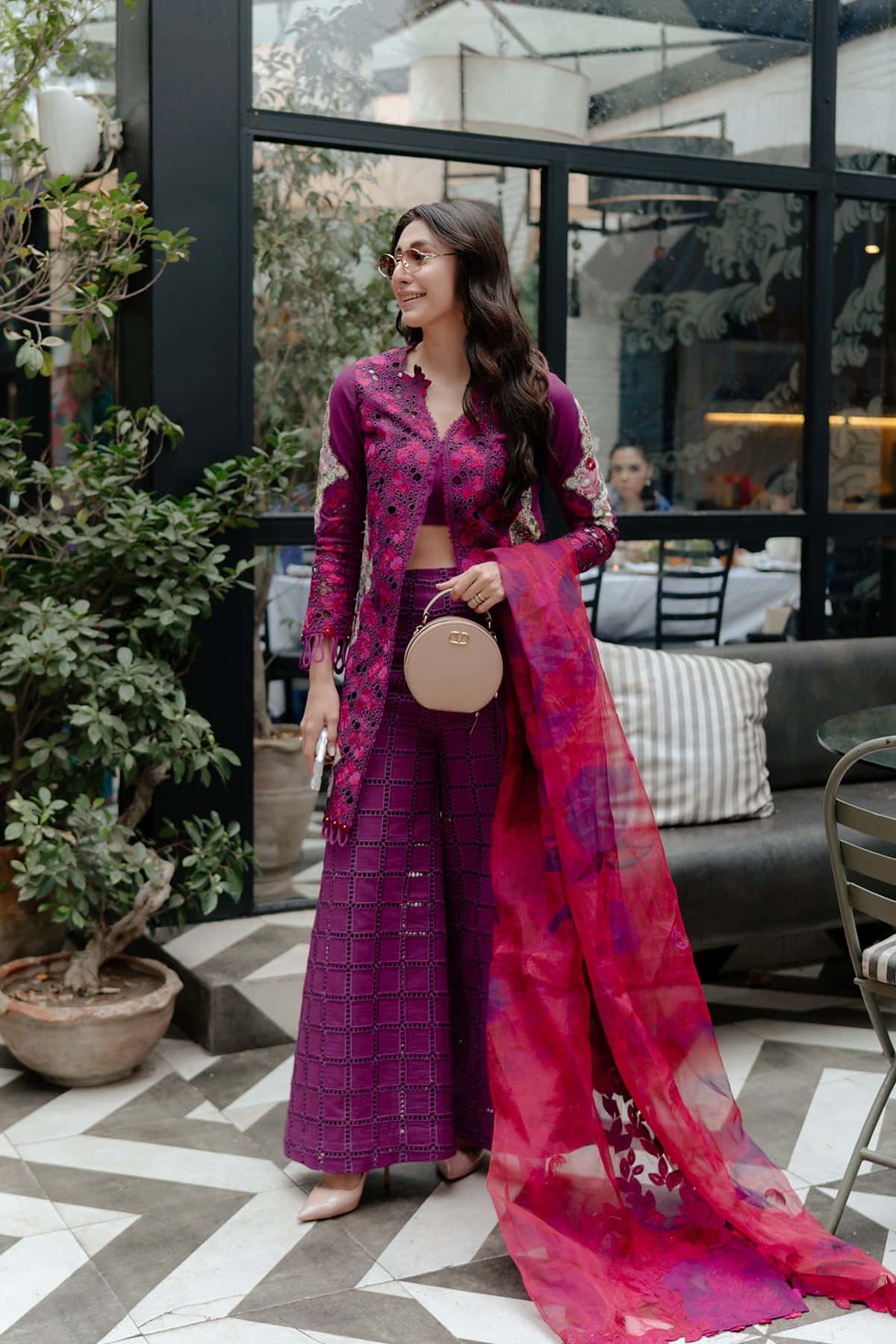 Afrozeh Serene Lawn Collection 2025 - Image 2