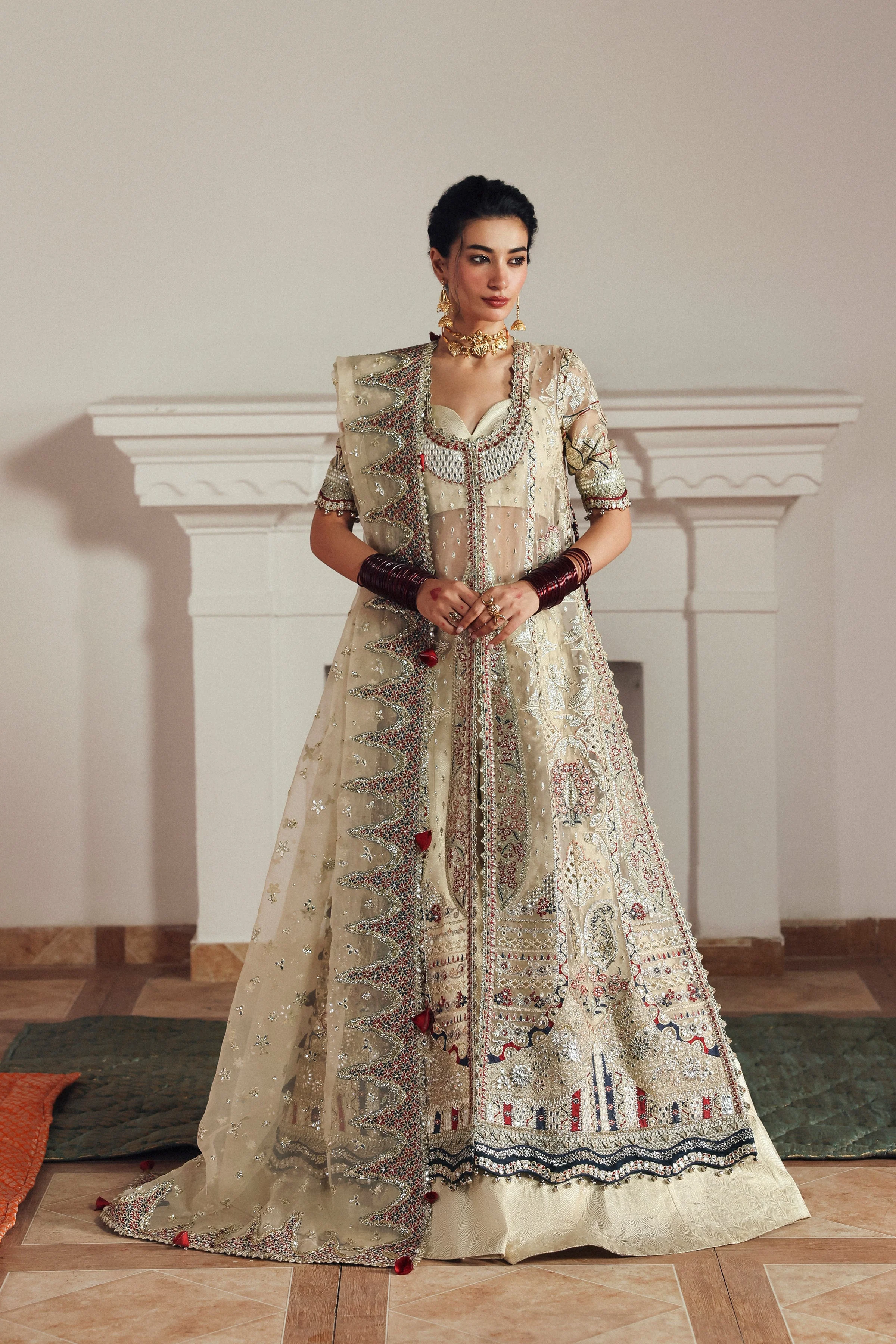 Afrozeh Shahnaz Shehnai Wedding Formals 2025