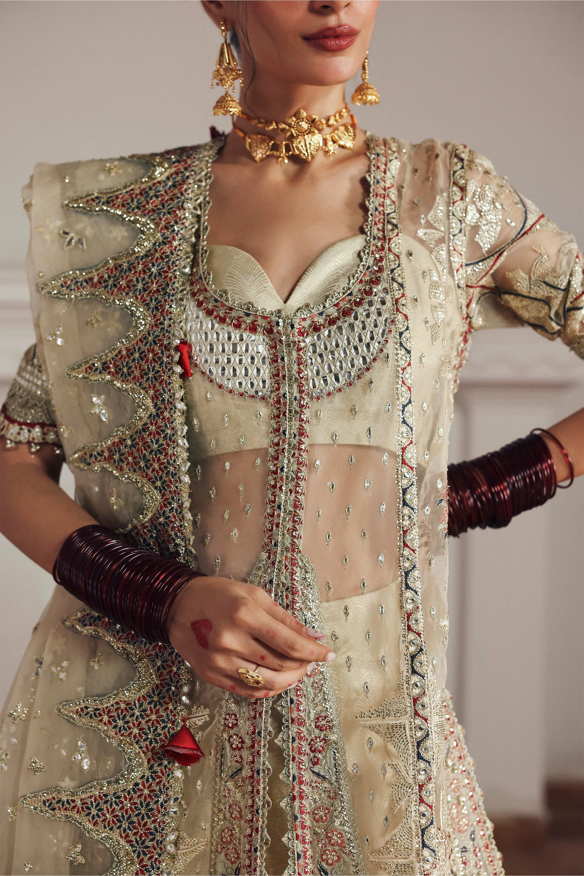 Afrozeh Shahnaz Shehnai Wedding Formals 2025 - Image 2