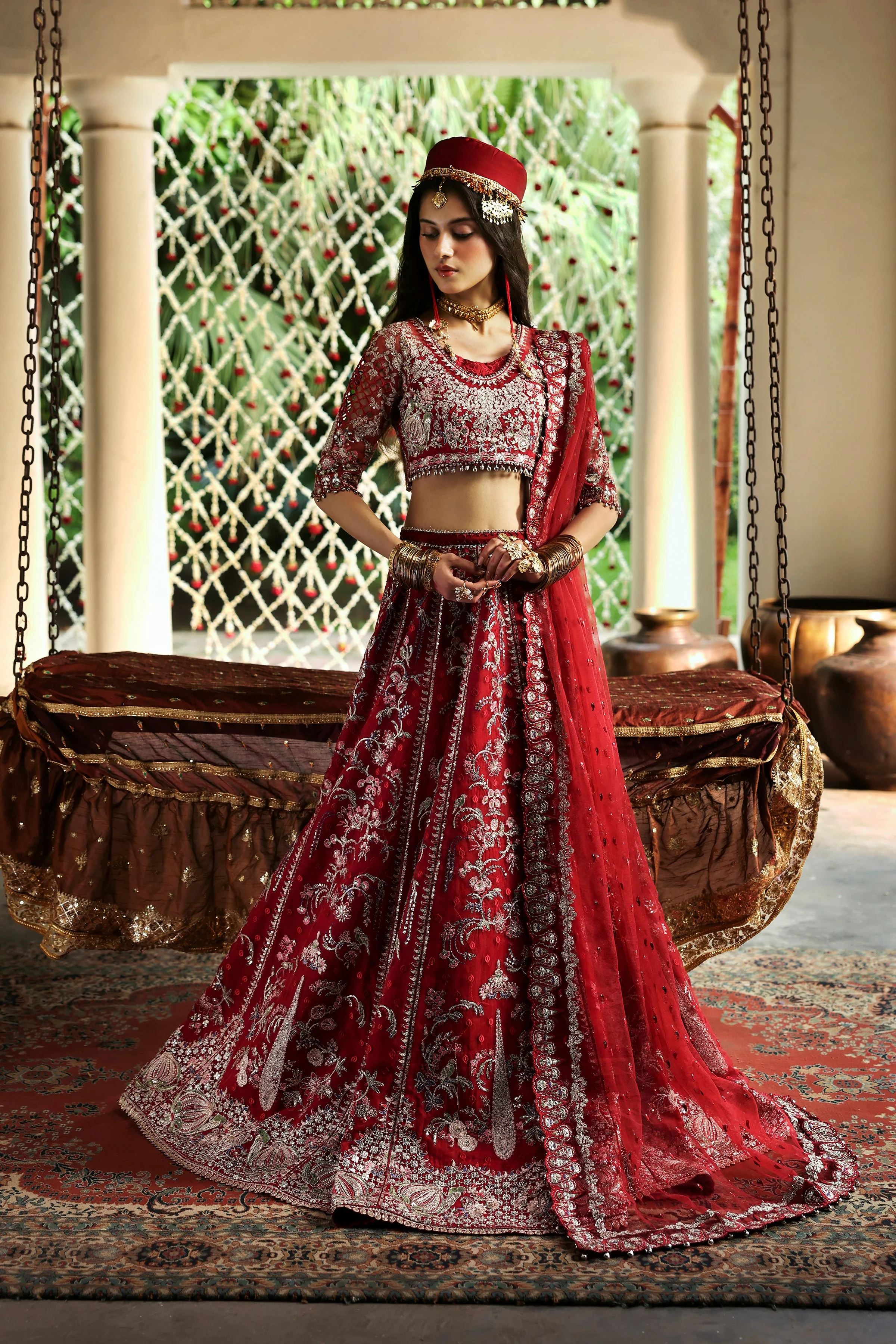 Afrozeh Sheen Shehnai Wedding Formals 2025