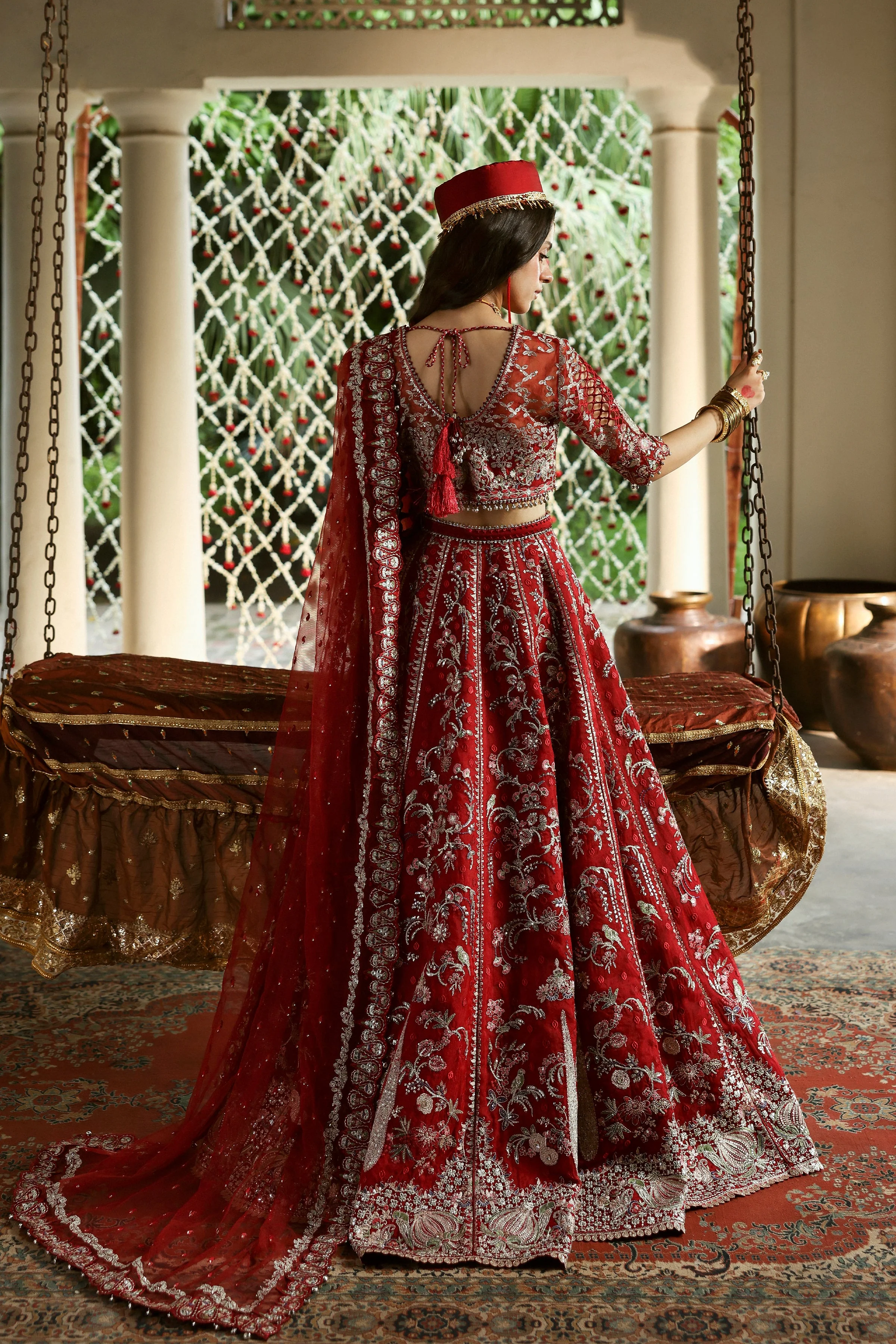 Afrozeh Sheen Shehnai Wedding Formals 2025 - Image 2