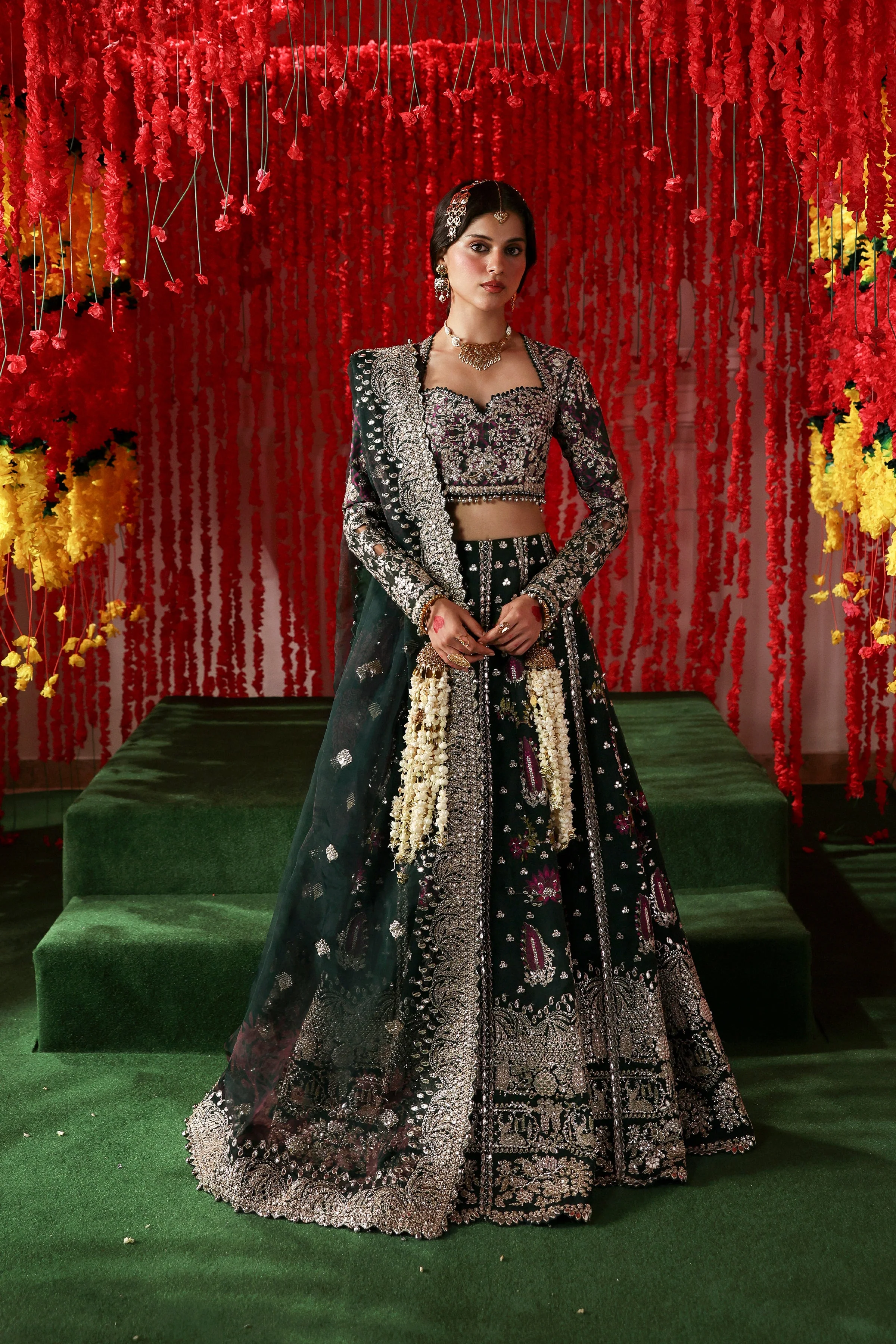 Afrozeh Shonglam Shehnai Wedding Formals 2025