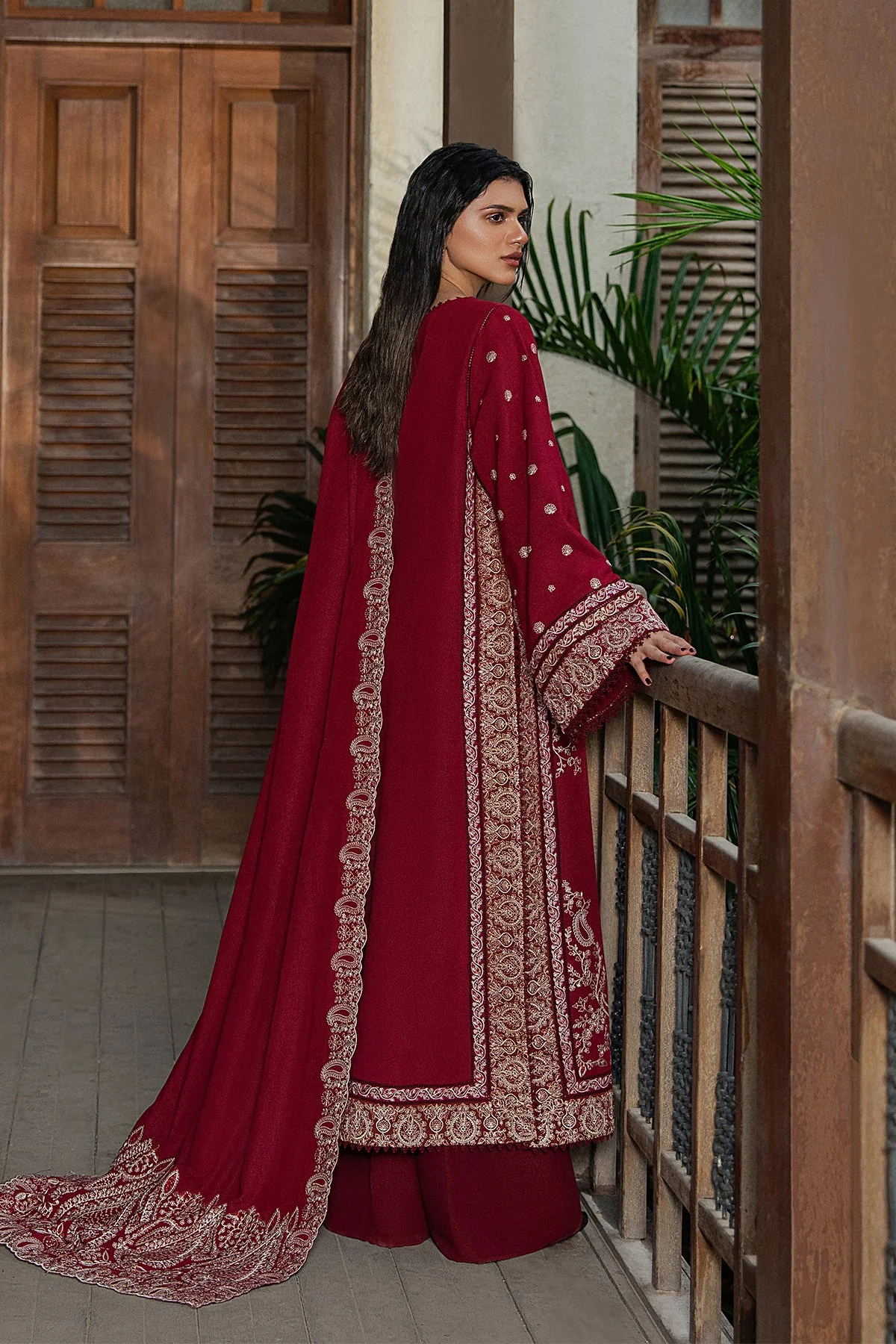 Afrozeh Sorrelle October Winter Pret 2025 - Image 2