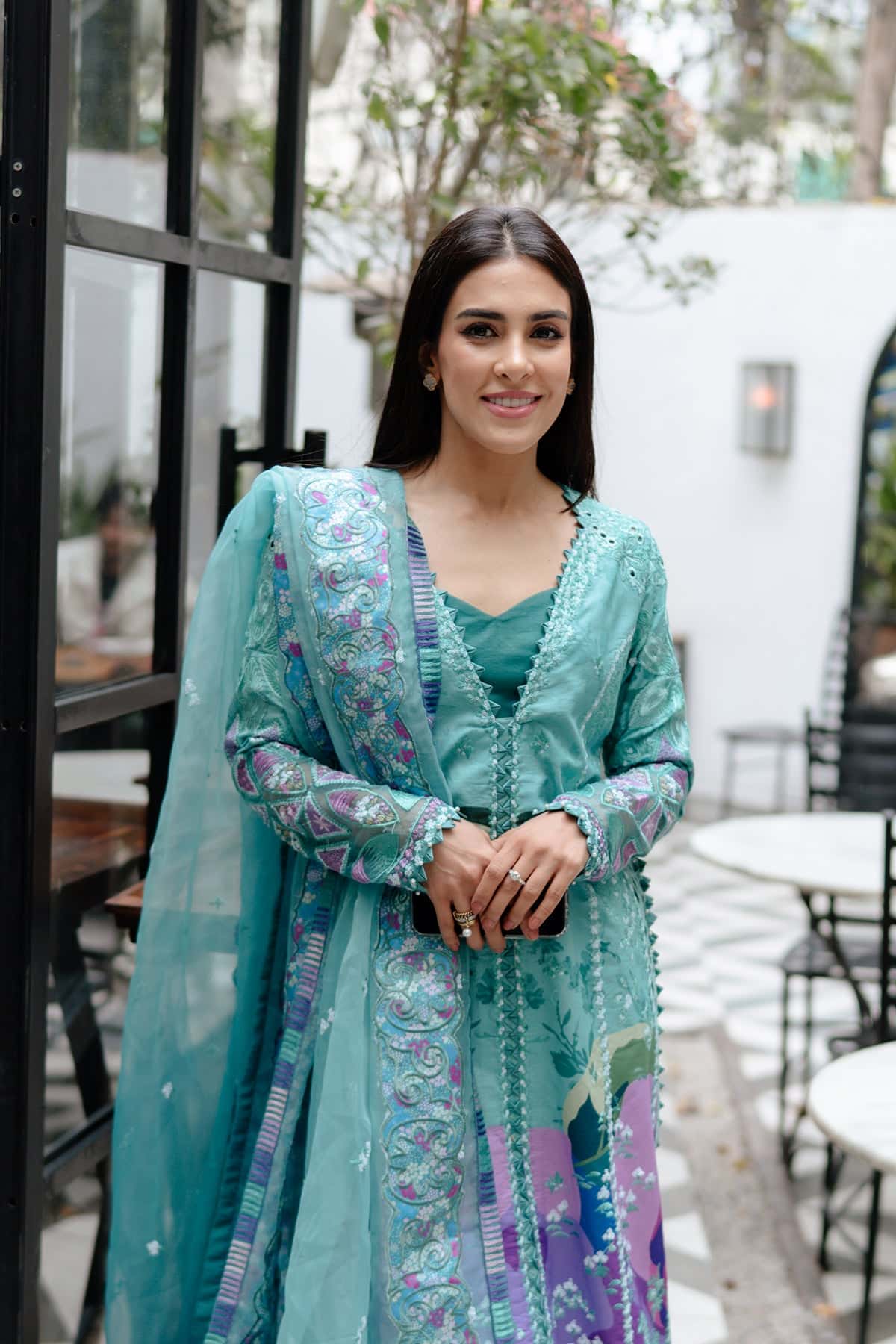 Afrozeh Sovana Lawn Collection 2025 - Image 2