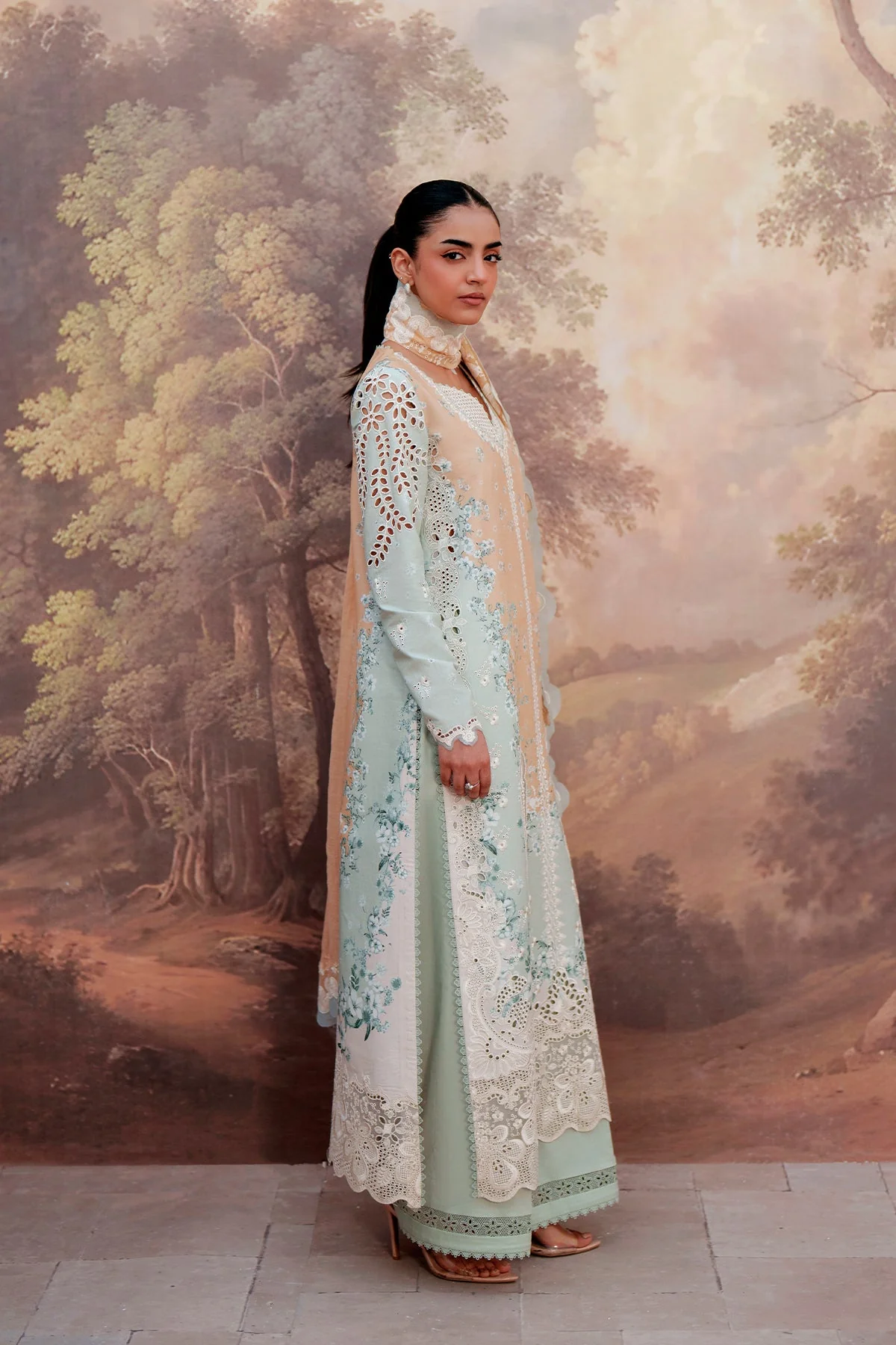 Afrozeh Velyra Sunspell Lawn Collection 0 - Image 2