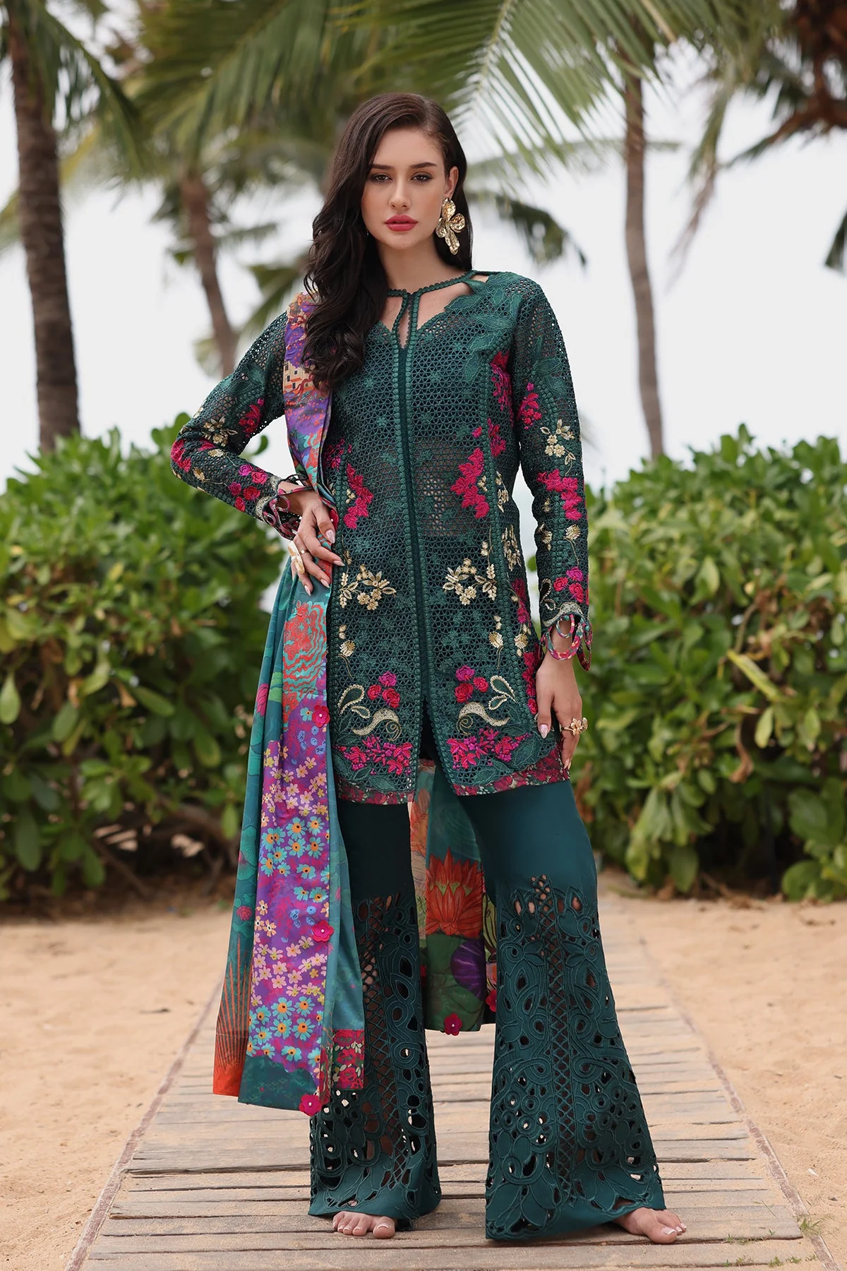 Afrozeh Vermora Lawn Collection 2025