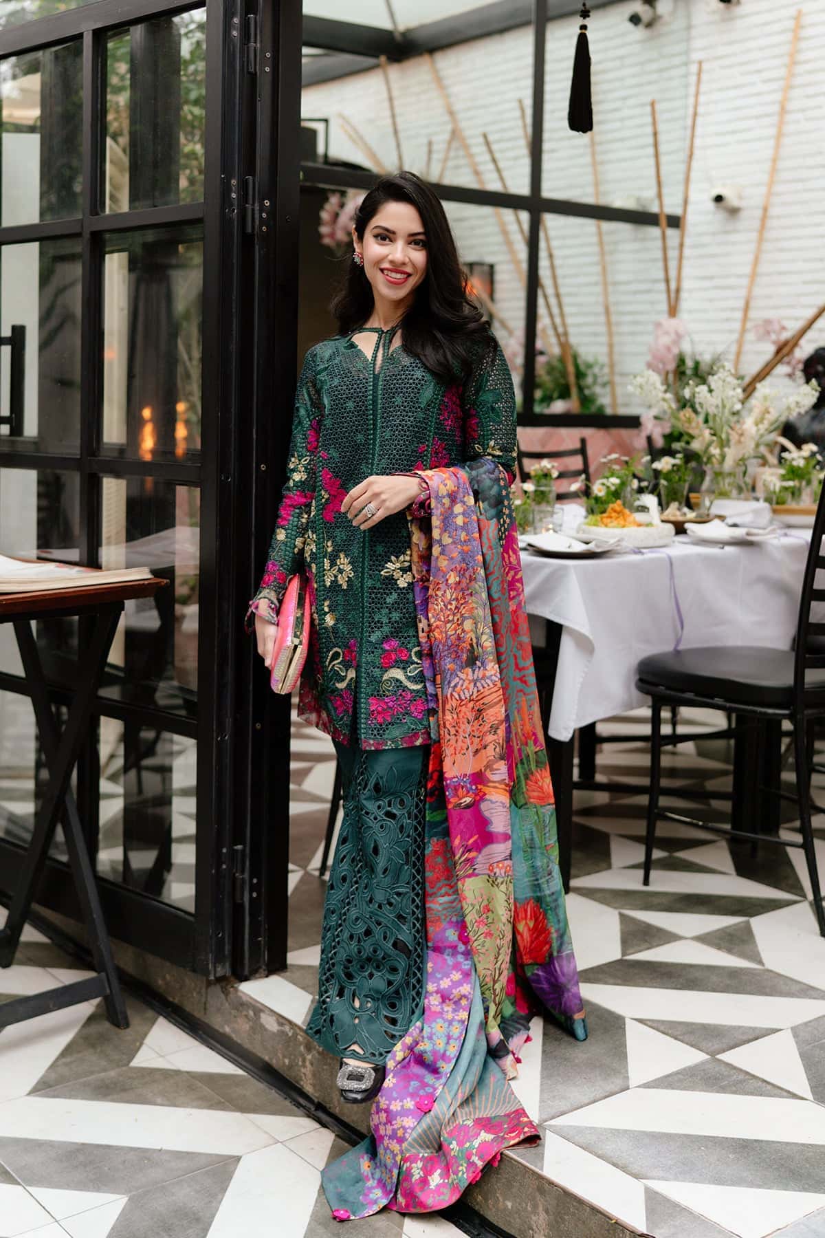Afrozeh Vermora Lawn Collection 2025 - Image 2