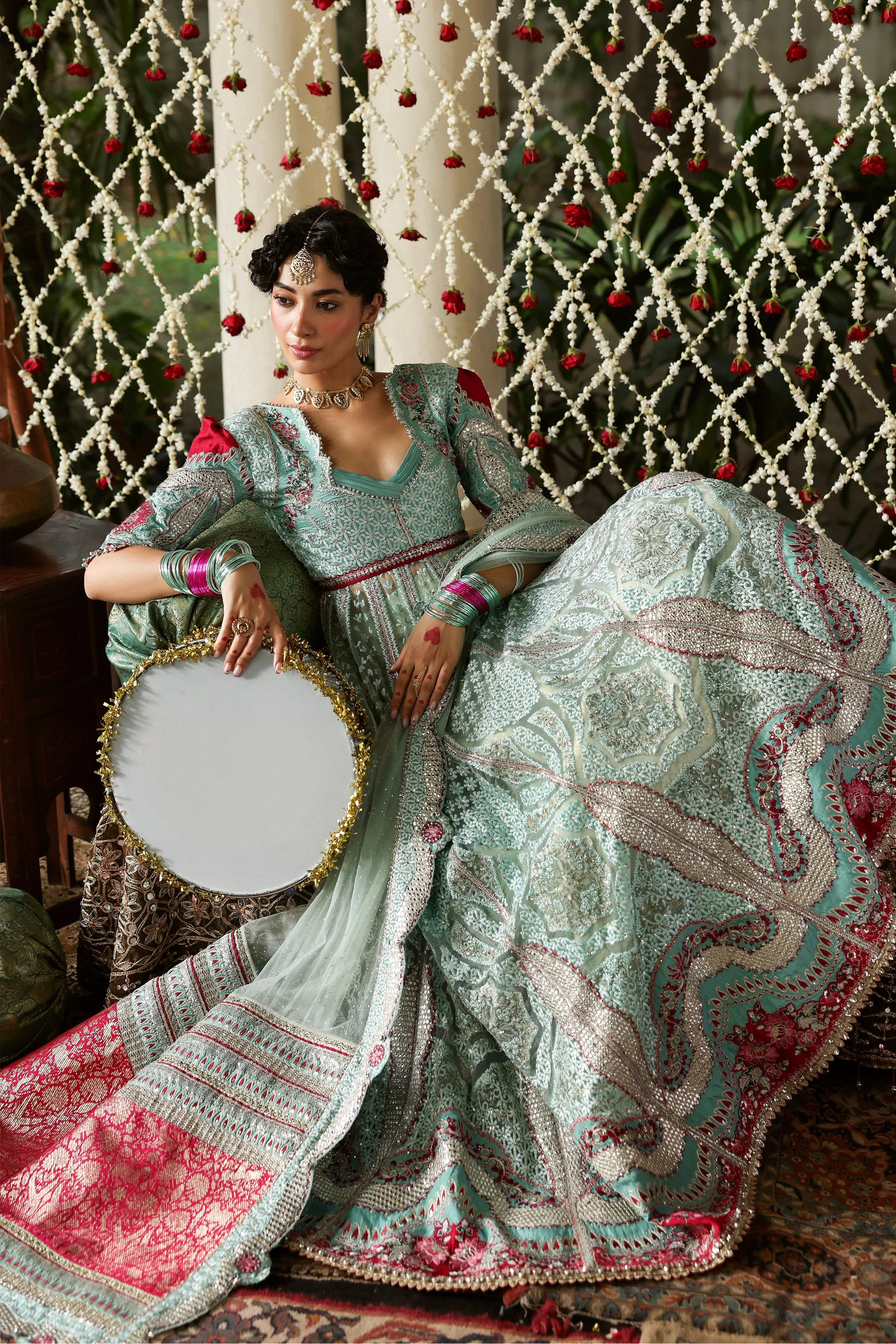 Afrozeh Zanzar Shehnai Wedding Formals 2025 - Image 2