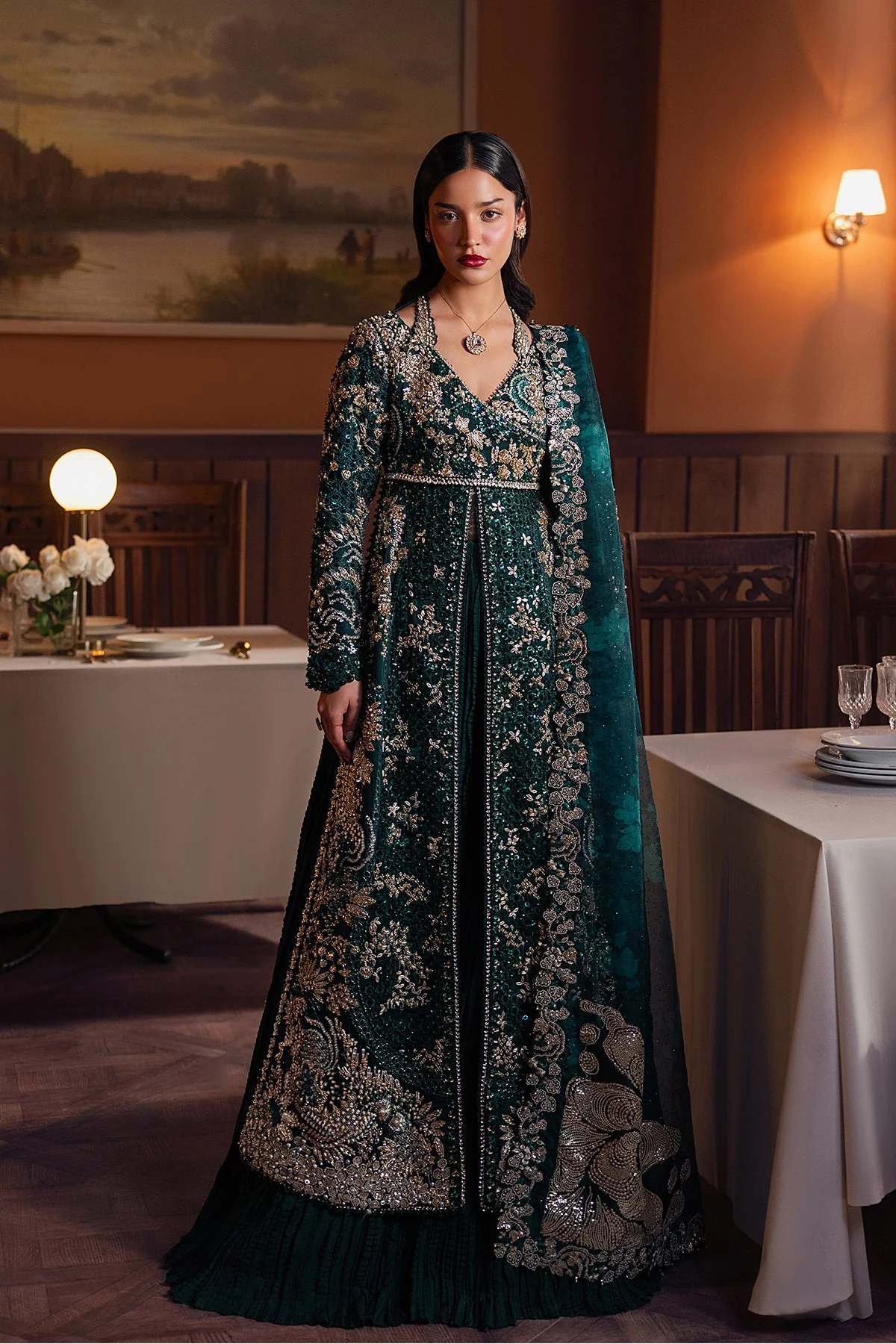 Afrozeh Zareenah Hayat Collection 2025