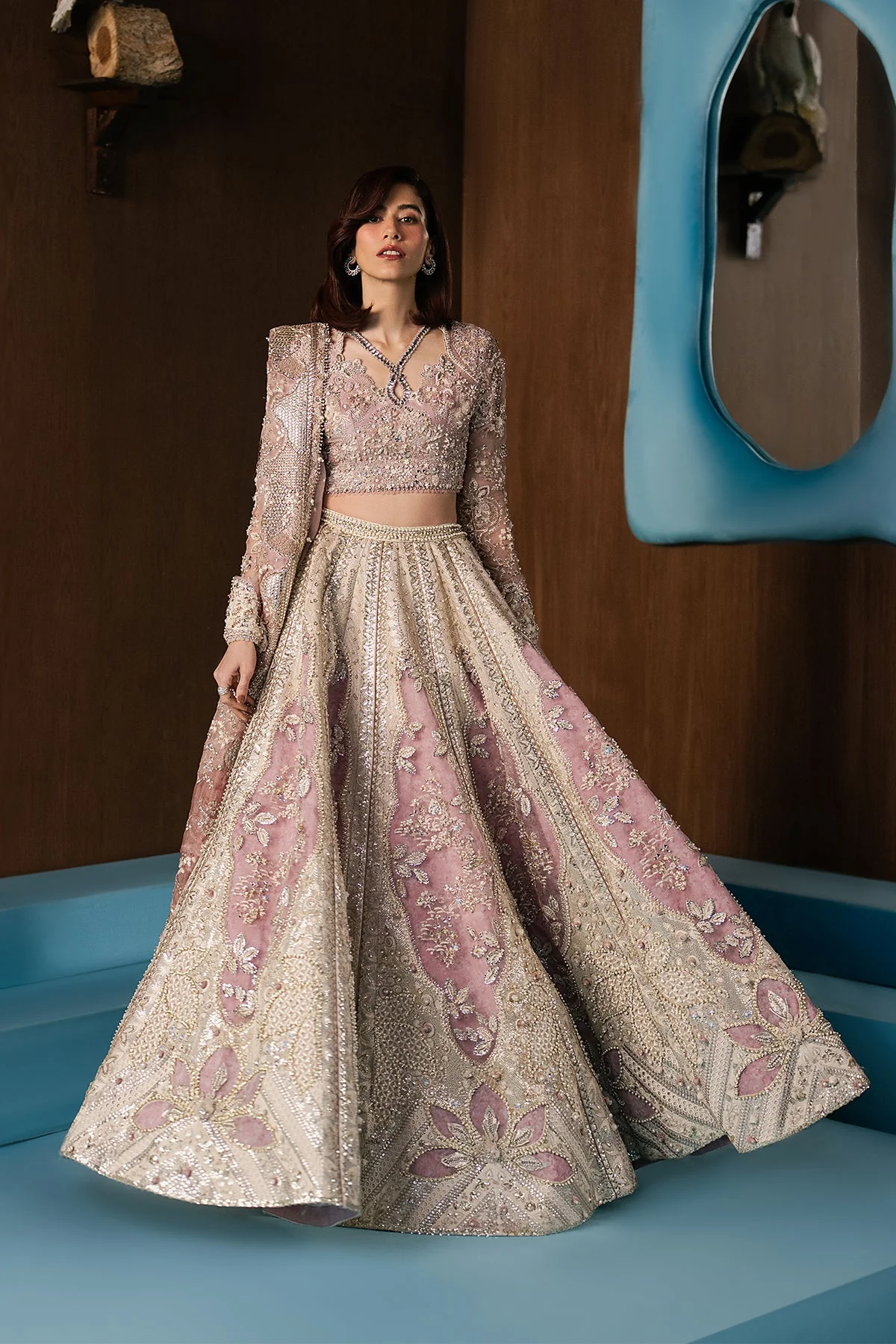 Afrozeh Zaviyah Hayat Collection 2025