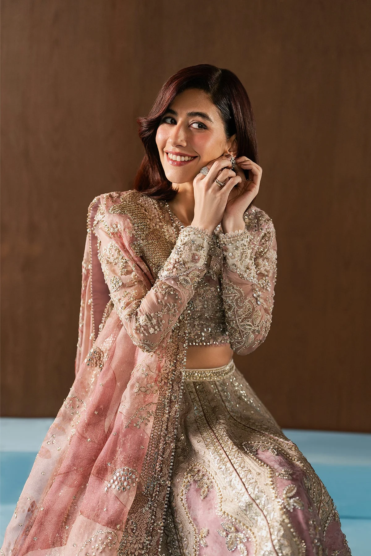 Afrozeh Zaviyah Hayat Collection 2025 - Image 2
