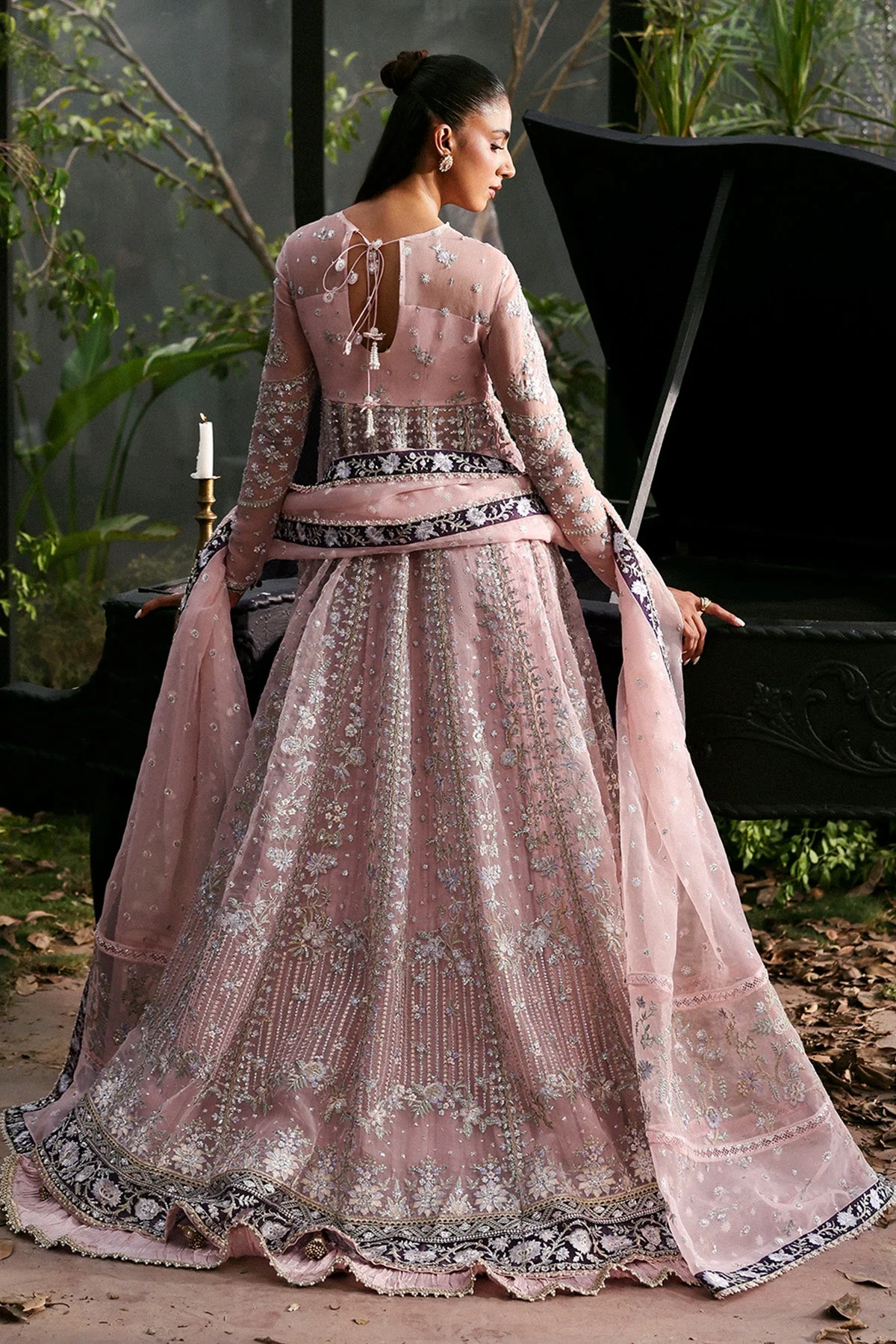 Afrozeh Zeal La Fuchsia Festive Collection 2025 - Image 2