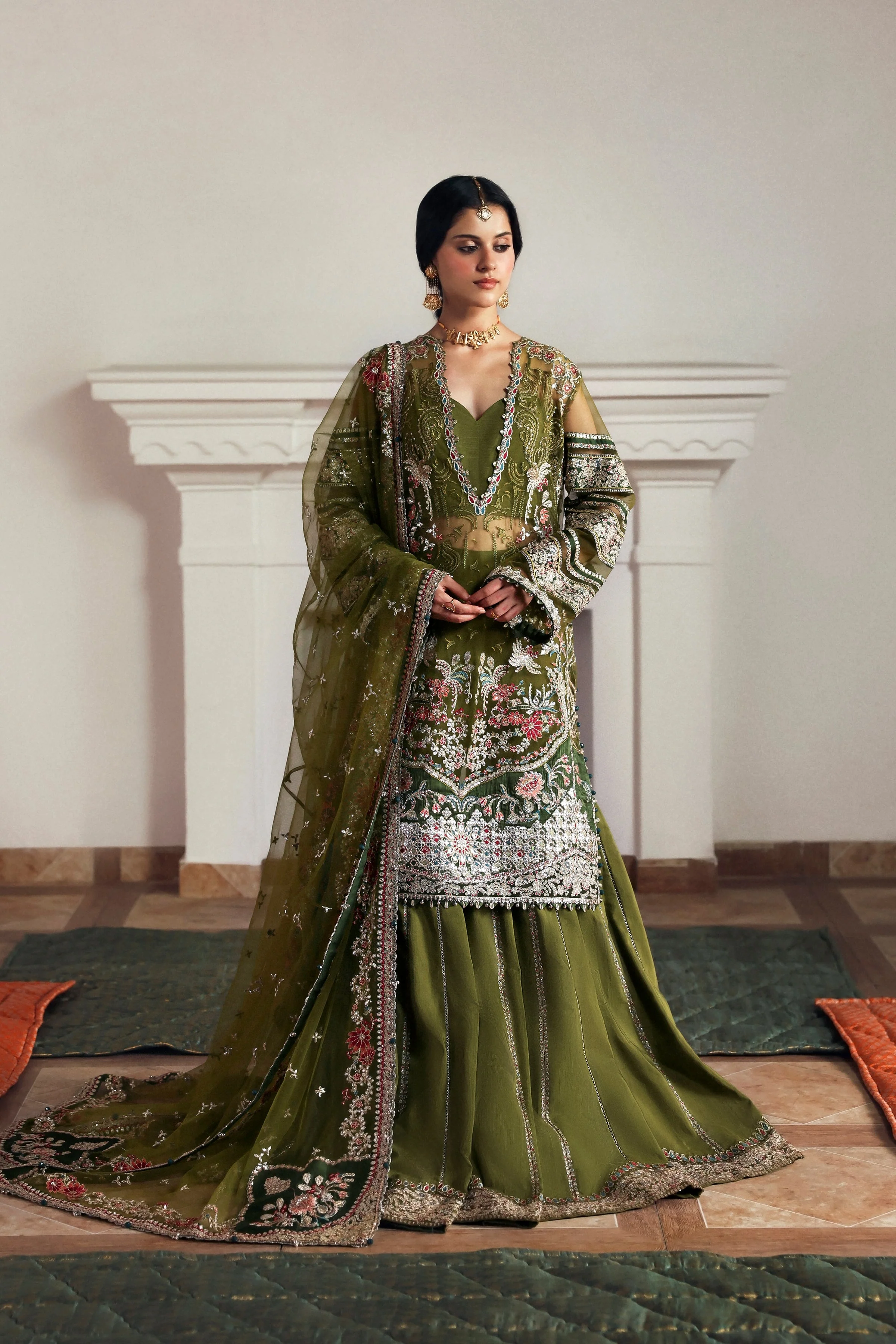 Afrozeh Zoon Shehnai Wedding Formals 2025