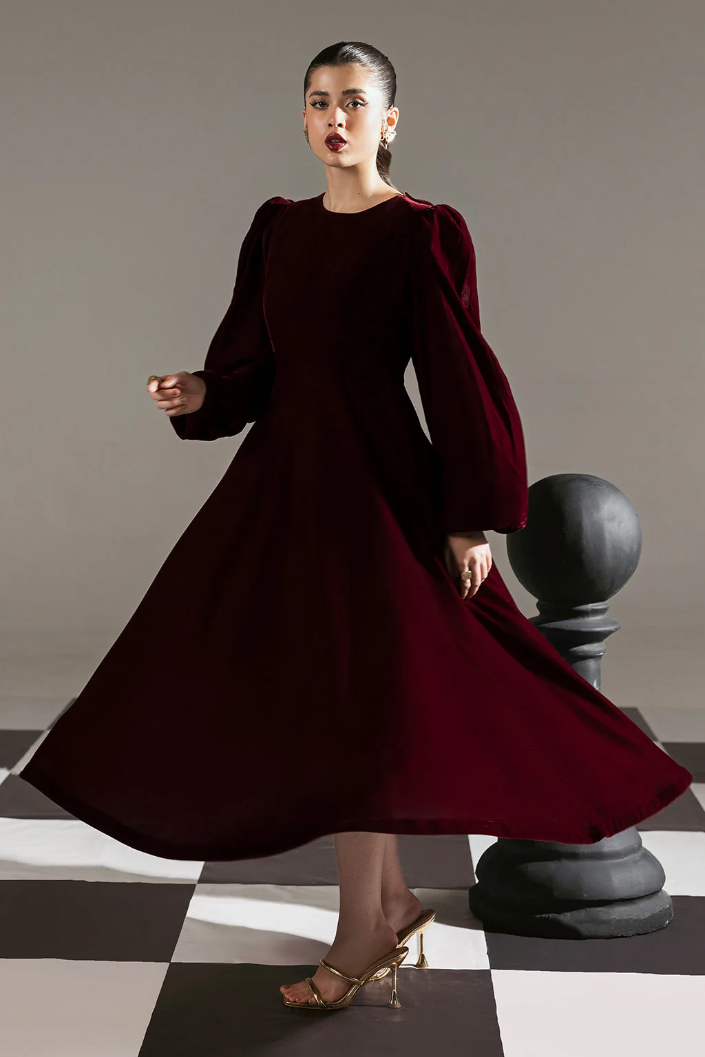 Afsanah AV-108 The Velvet Edit 2025