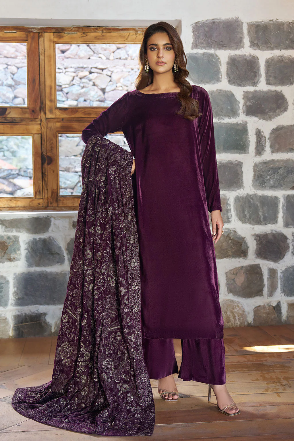 Afsanah AV-205 The Velvet Edit 2025